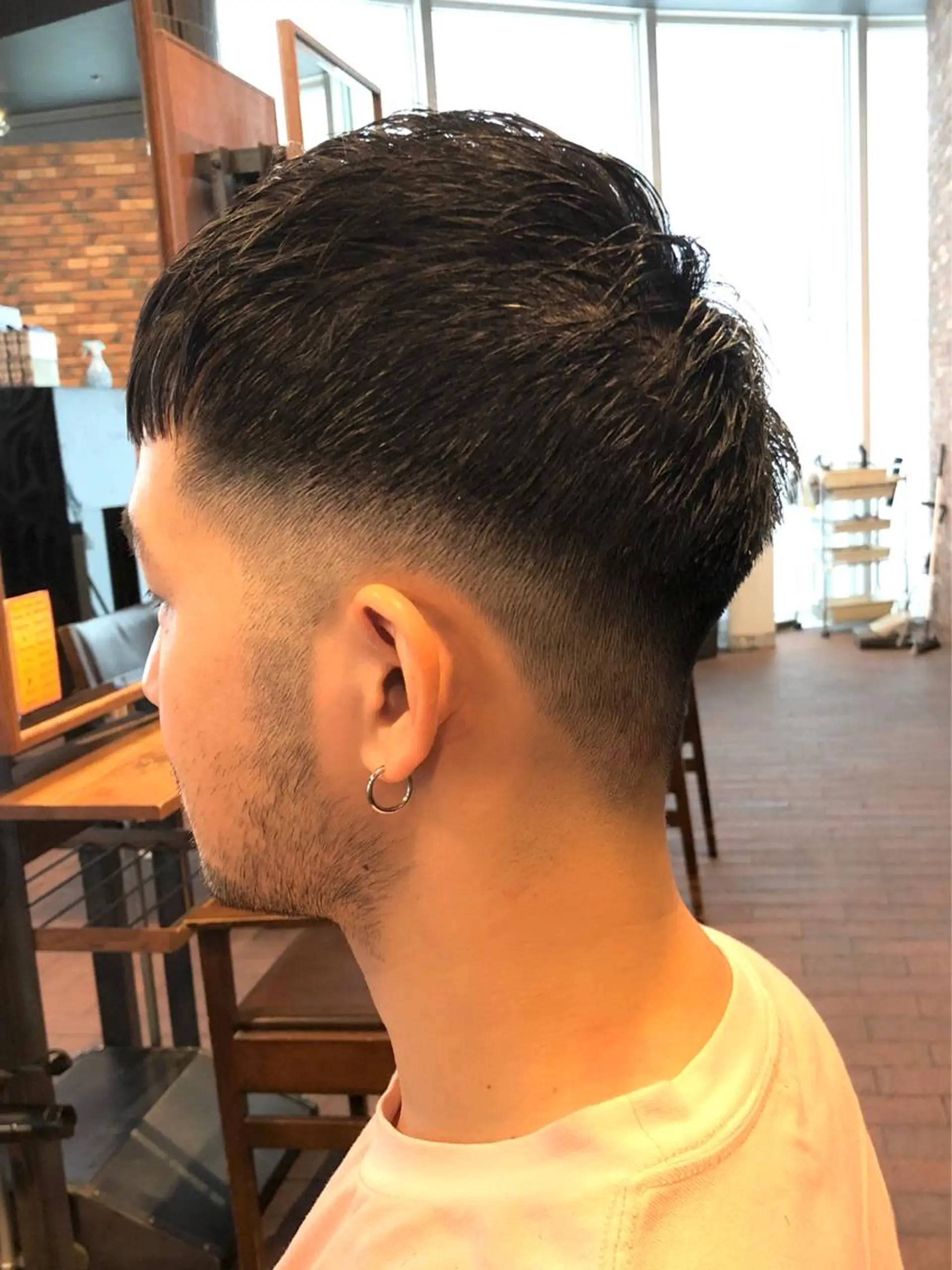 ショート FURUSHO所属・山根 賢樹のヘアスタイル