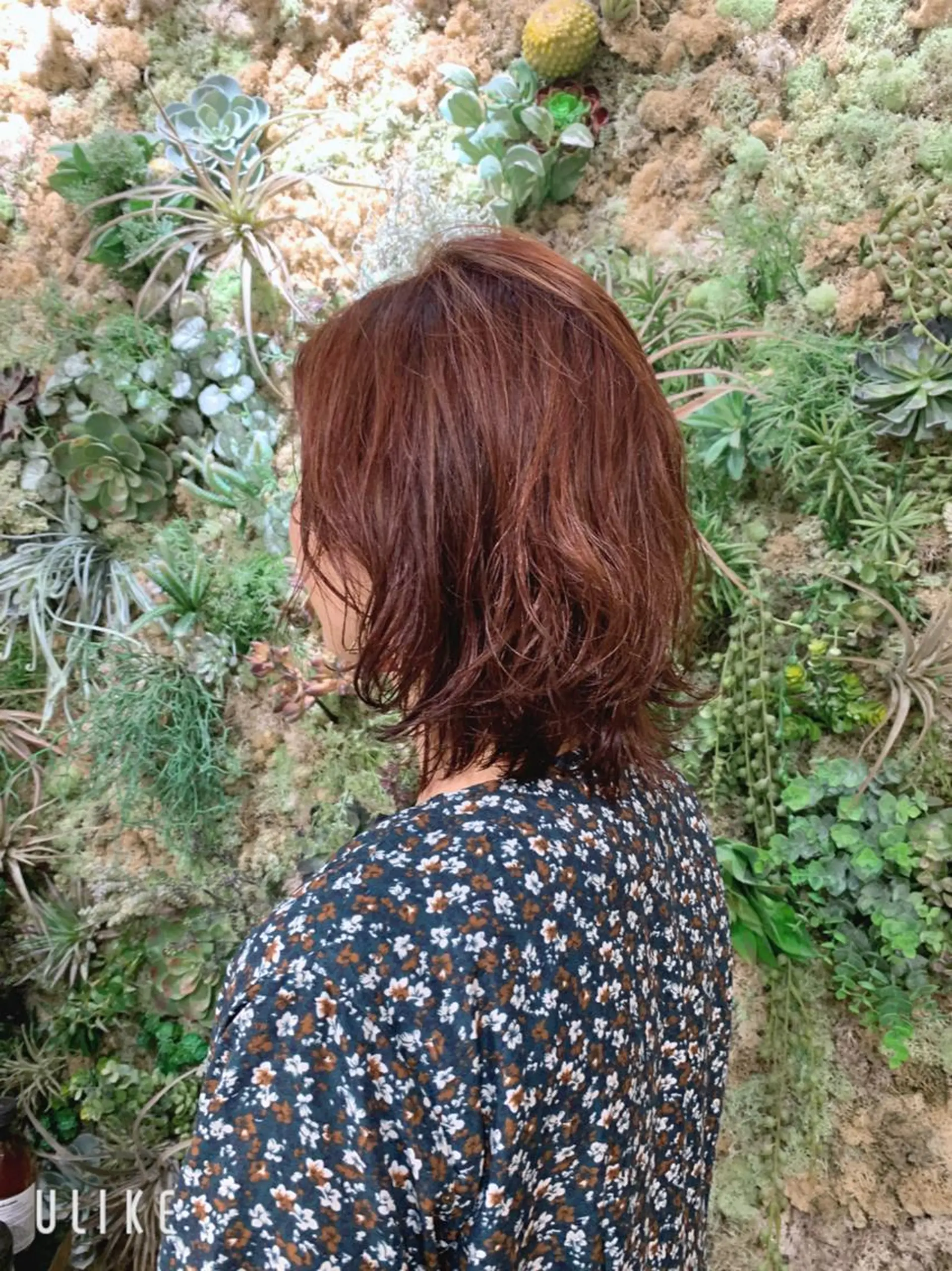 ミディアム パーマ カラー 支持率No.1💖 オチアイのヘアスタイル