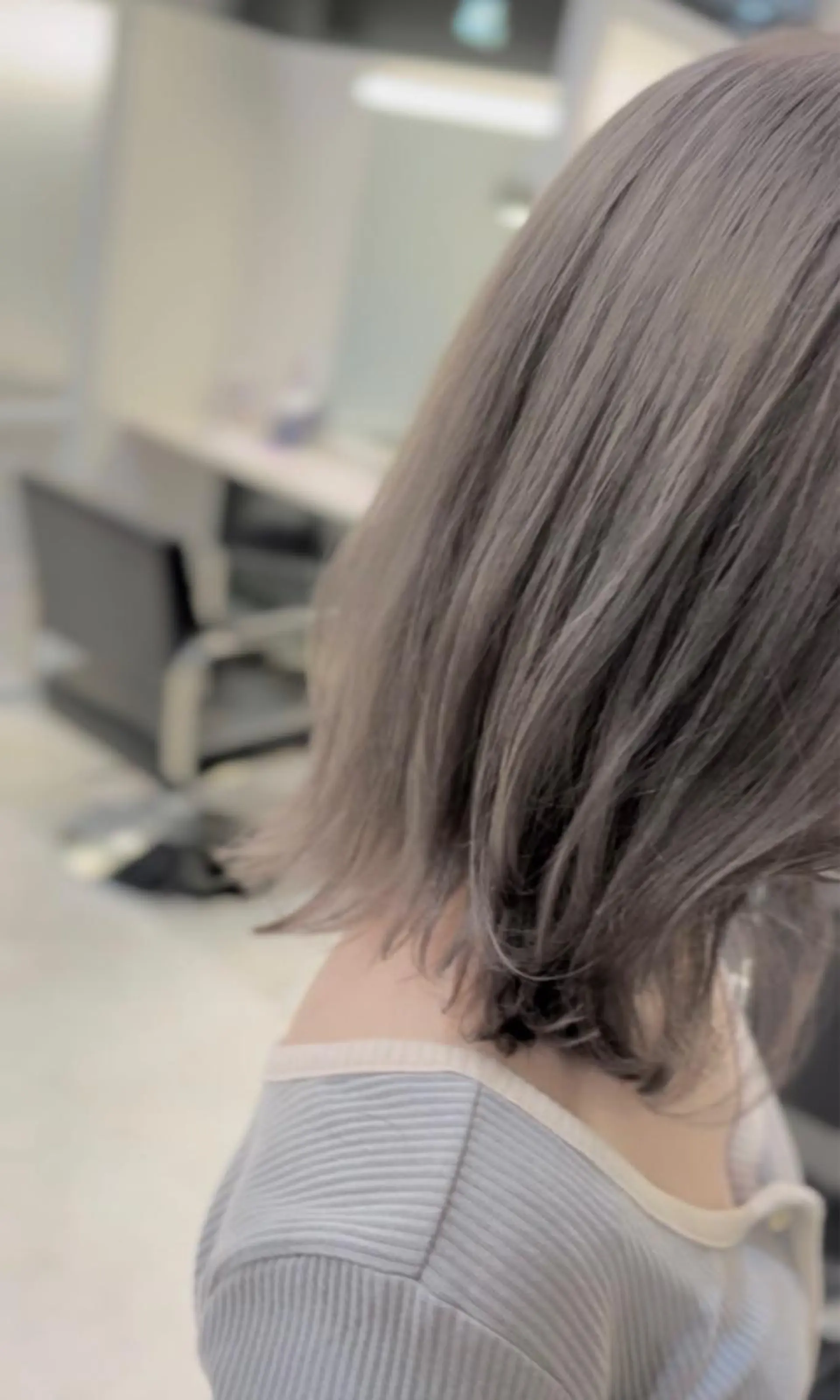 カラー ハイトーンカラー BEEST所属・ate 【暖色/ハイトーン】のヘアスタイル