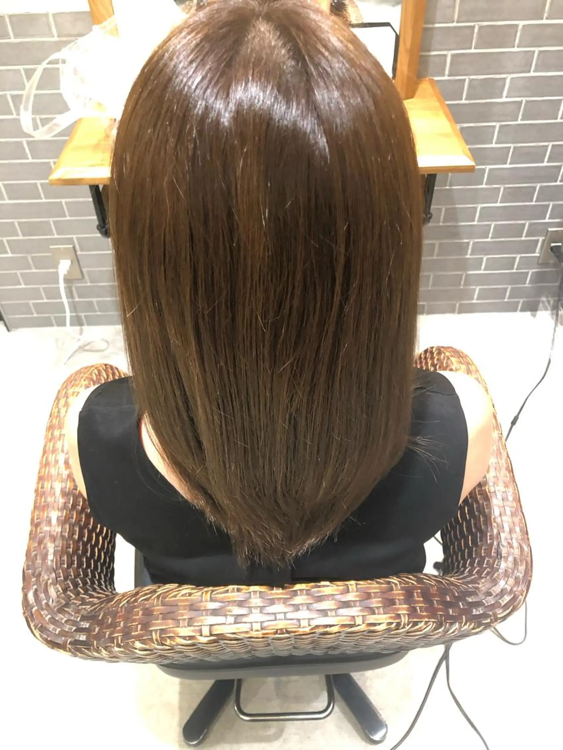 ミディアム カラー h&m  insi所属・HAIR SALON mimiのヘアスタイル