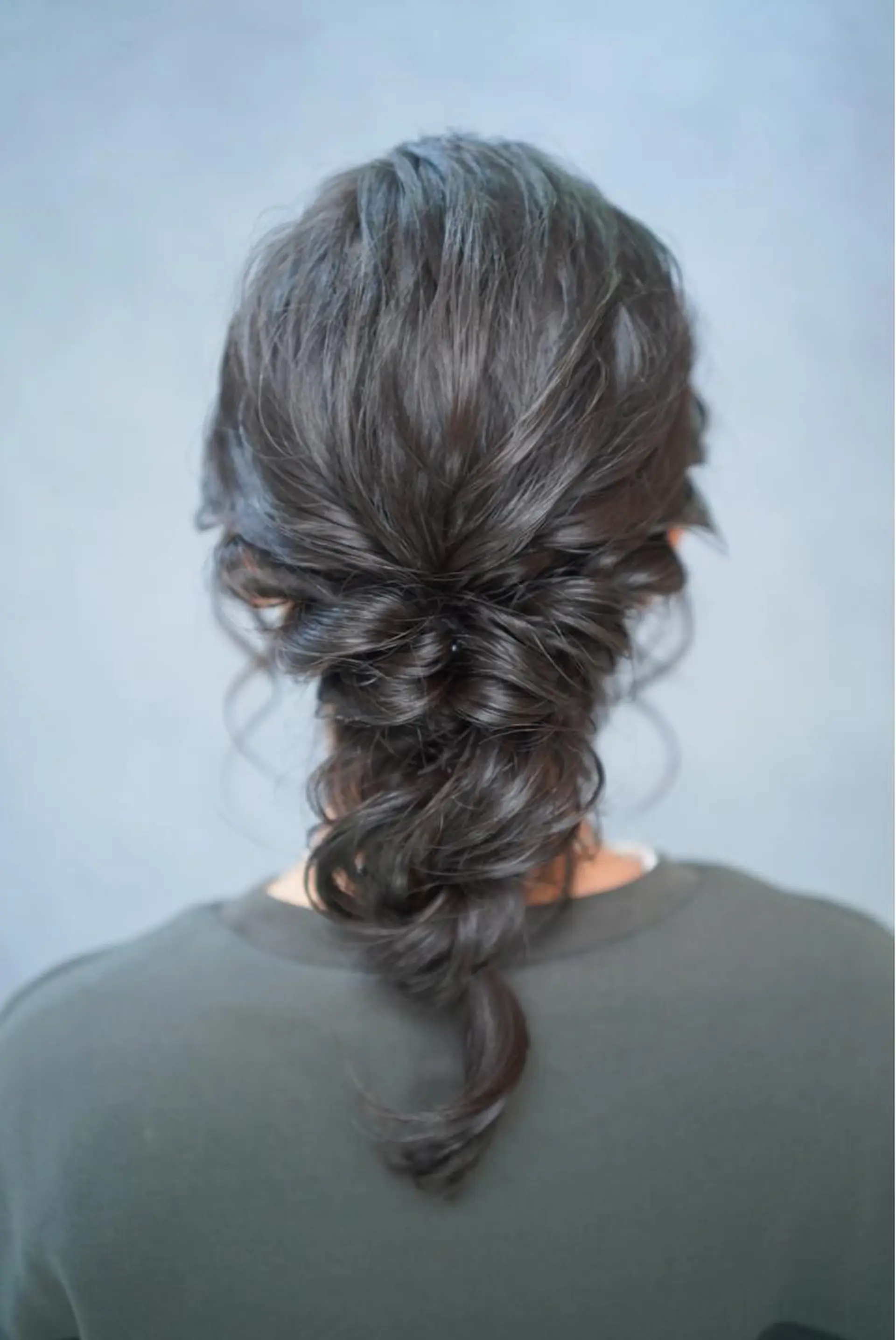 ミディアム ヘアアレンジ 伊藤 玲衣のヘアスタイル