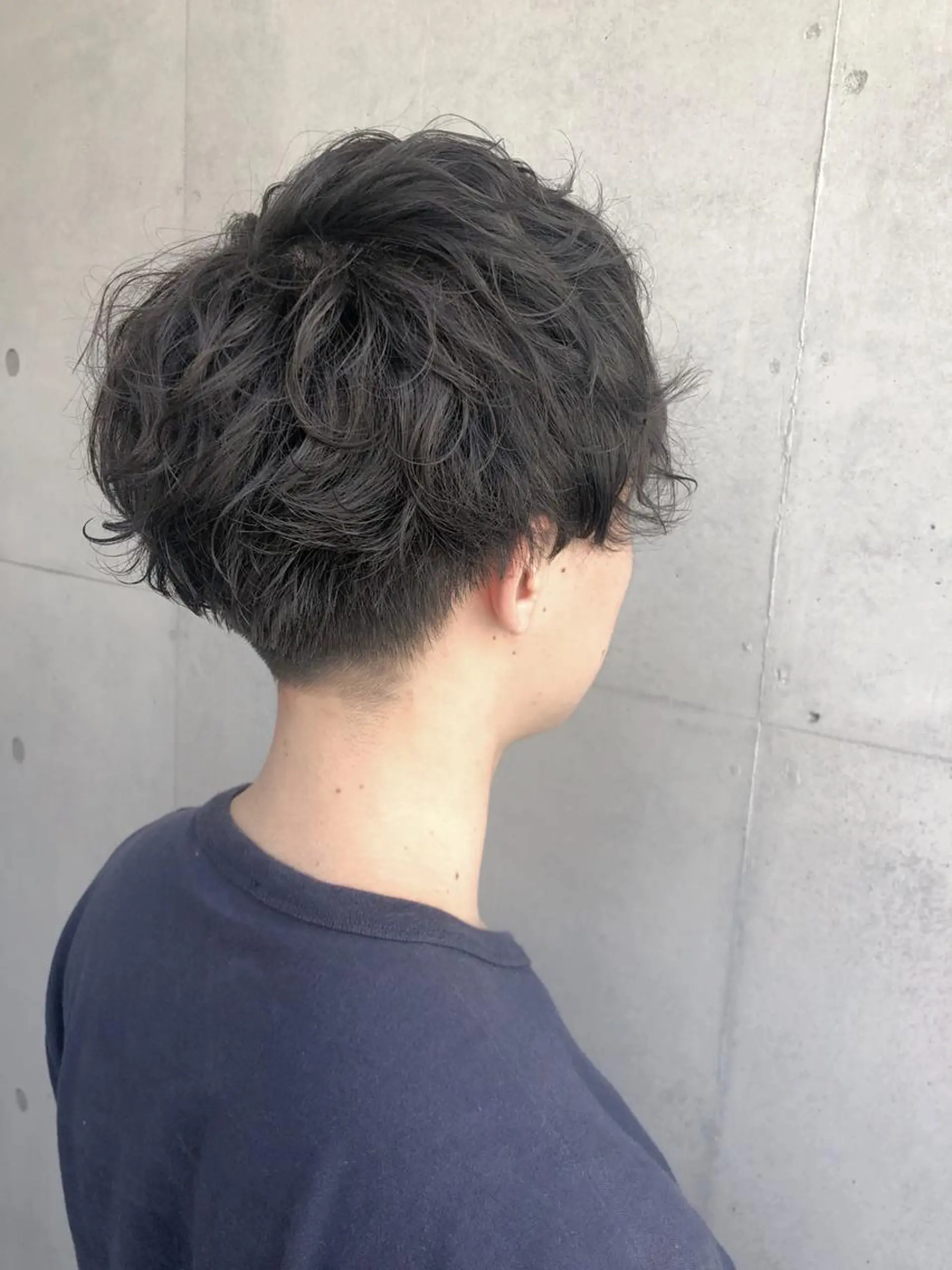 メンズ メンズパーマ カット パーマ SALOWIN 二子玉川店所属・kei_____ SALOWINのヘアスタイル