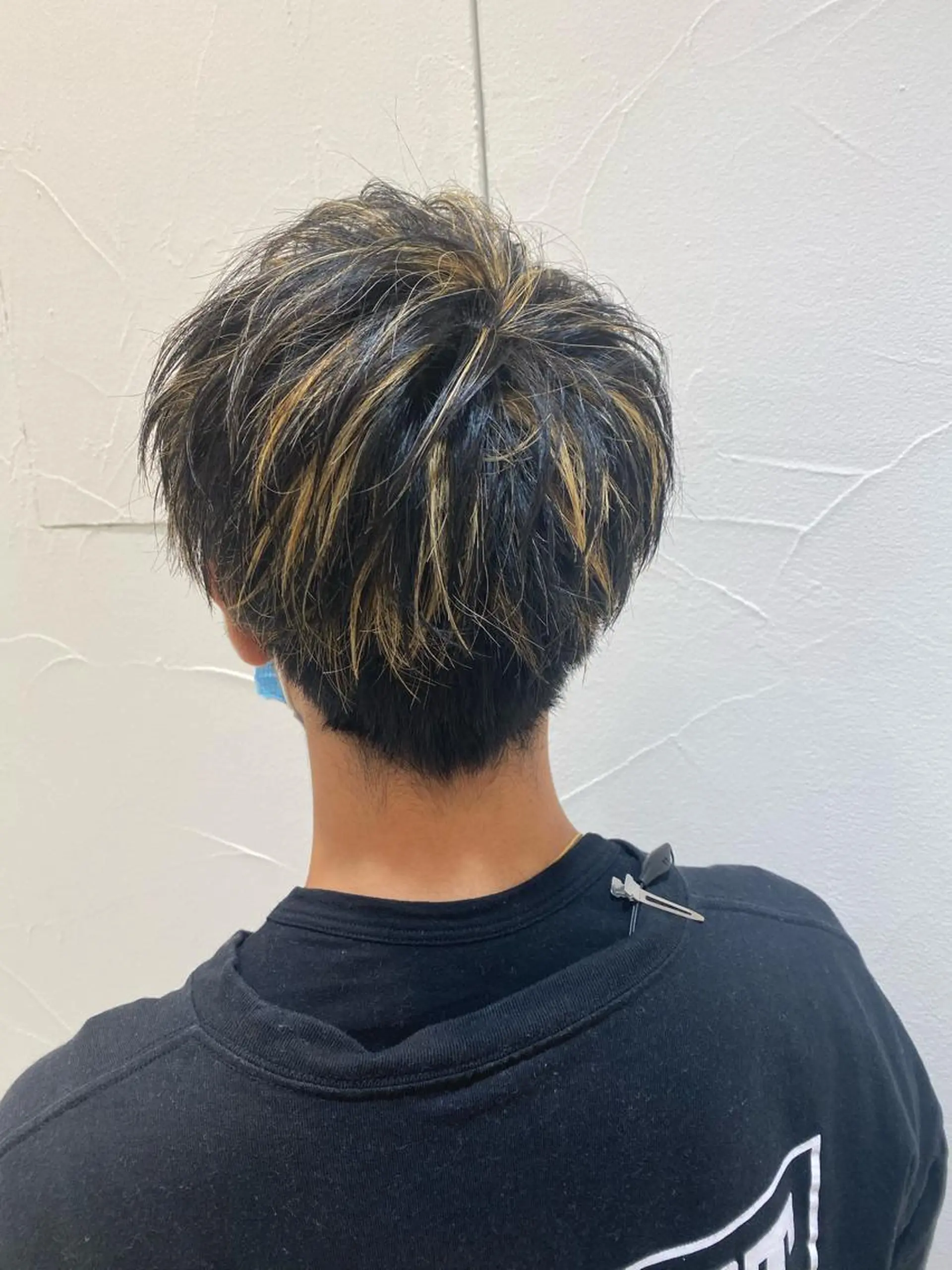 ショート メンズ メンズ特化型美容師 栗山勇人のヘアスタイル