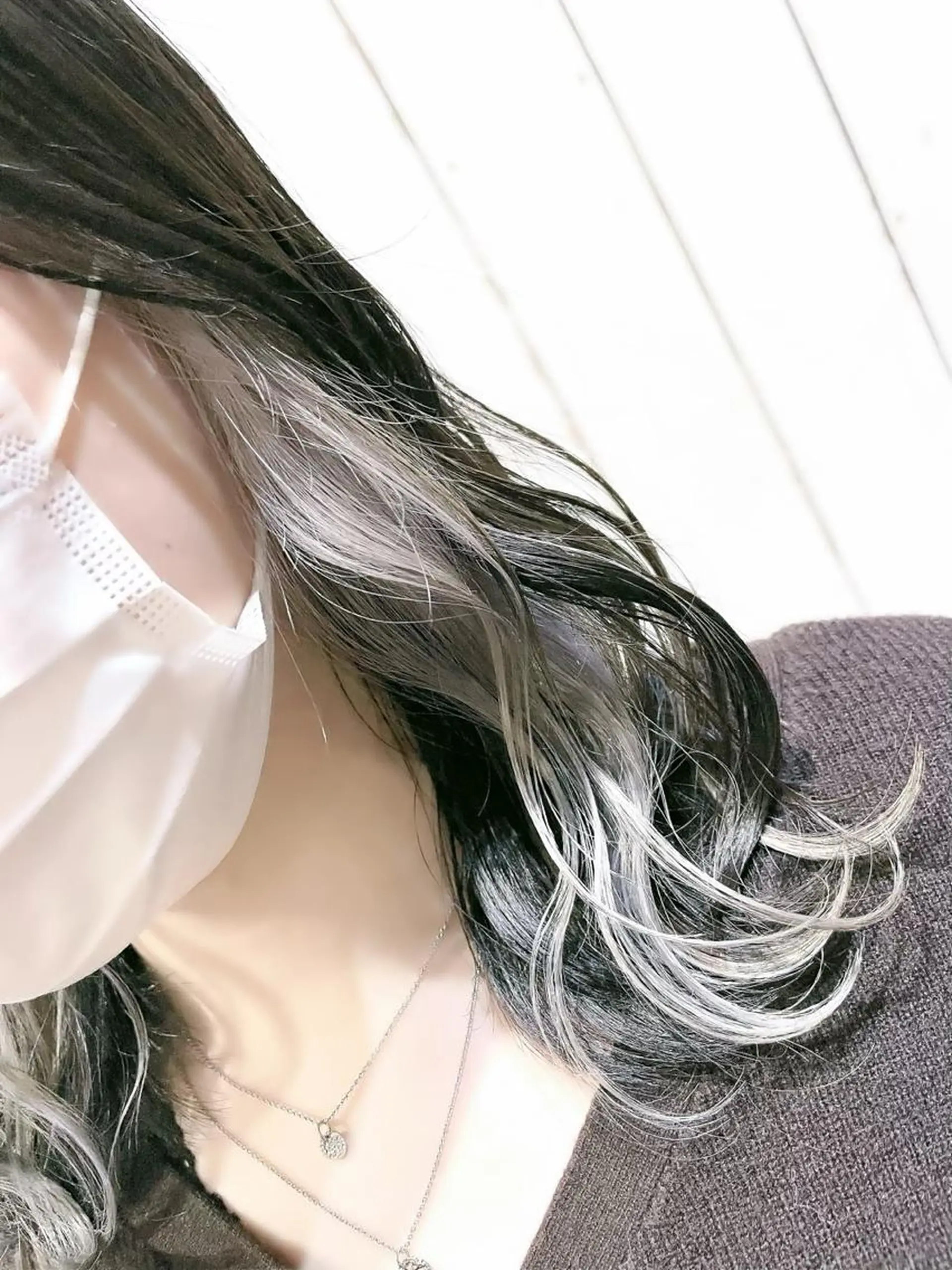 ミディアム カラー ヘアアレンジ MiU所属・韓国×髪質改善×美髪 縮毛矯正×レイヤーのヘアスタイル