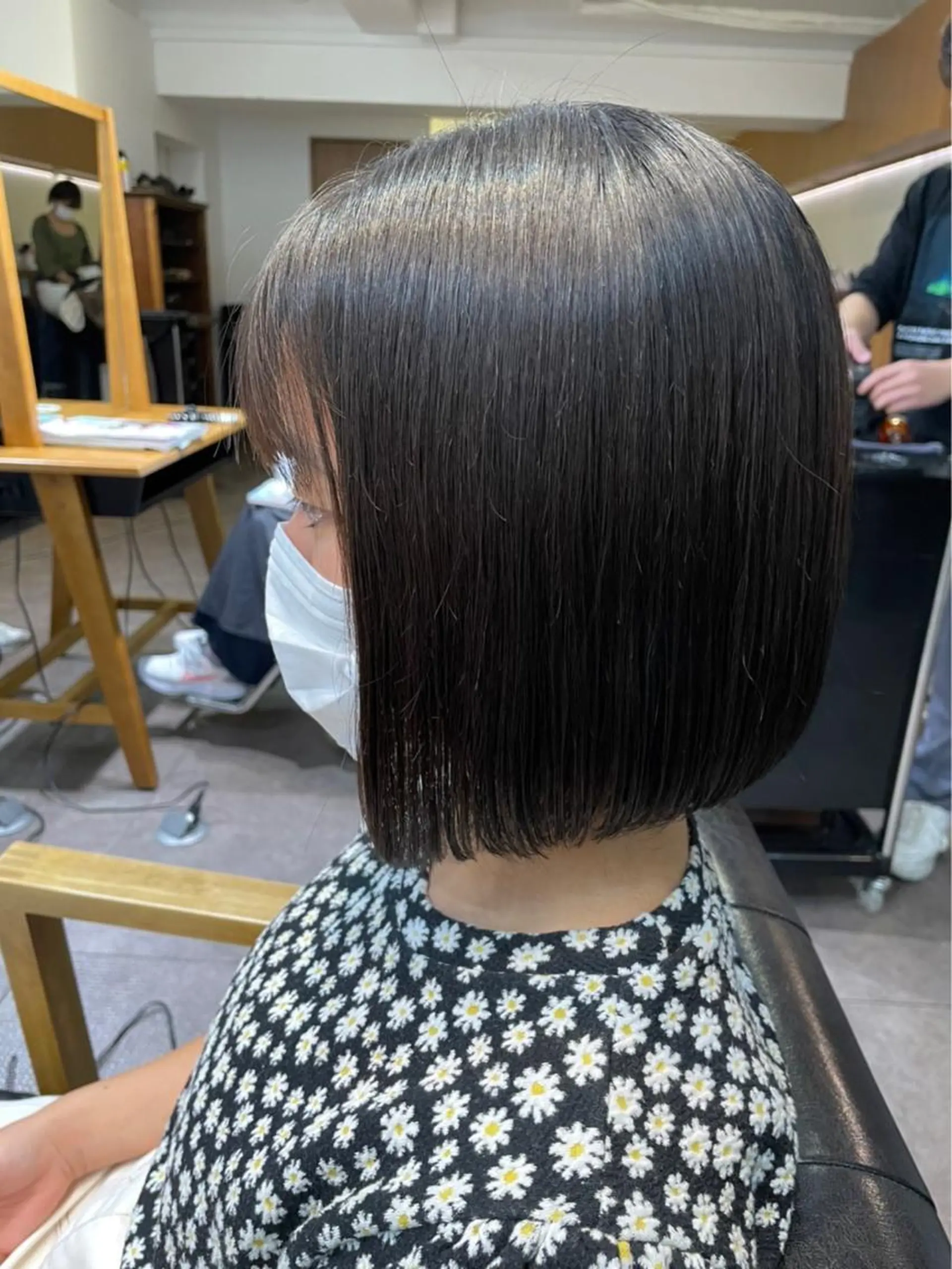 ショート 縮毛矯正 うる艶髪質改善 🫧天神／今泉🫧のヘアスタイル