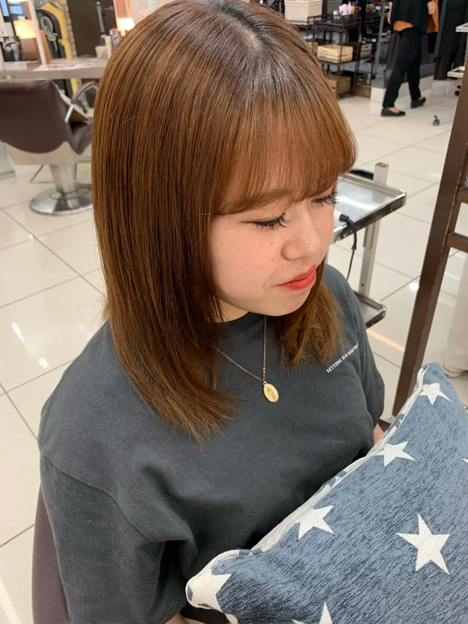 ミディアム ママ美容師まつげ 🤍まき🤍のマツエク・マツパデザイン