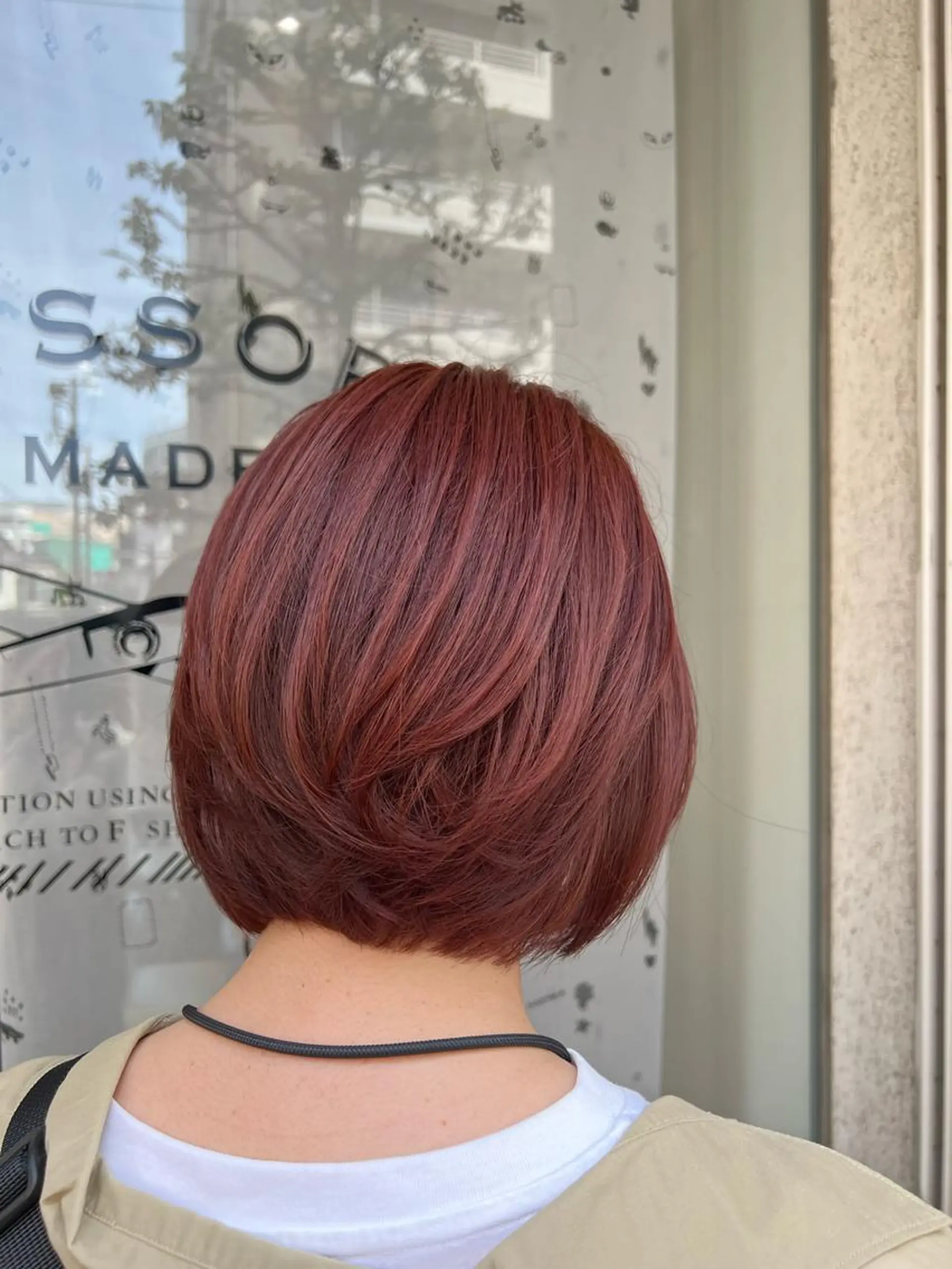 ショート カラー カット ヘアカラー haru .のヘアスタイル