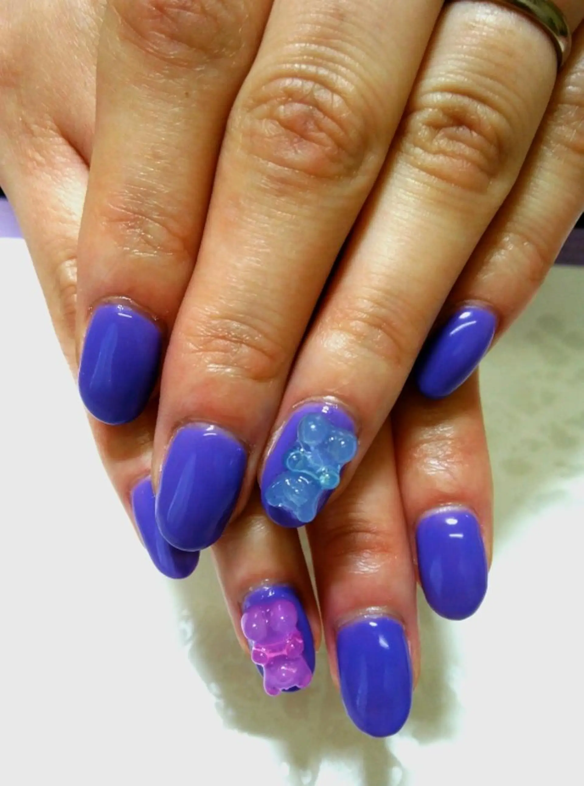 ネイル ワンカラーネイル ハンドネイル リラクゼーション＆ネイル仙殊~センジュ~所属・senju 　のネイルデザイン