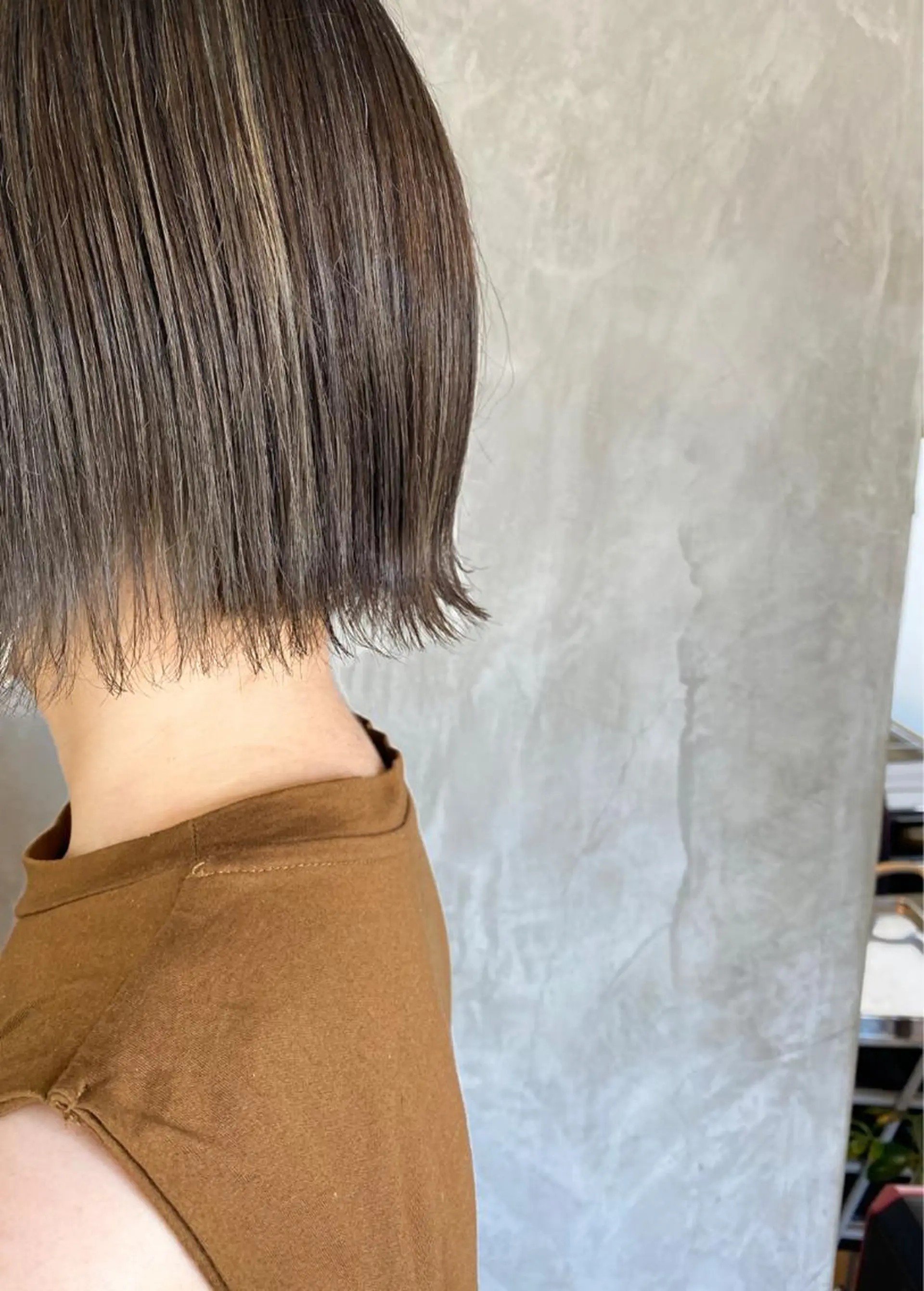 ショート カラー ヘアアレンジ stylist/蛯谷 珠里のヘアスタイル