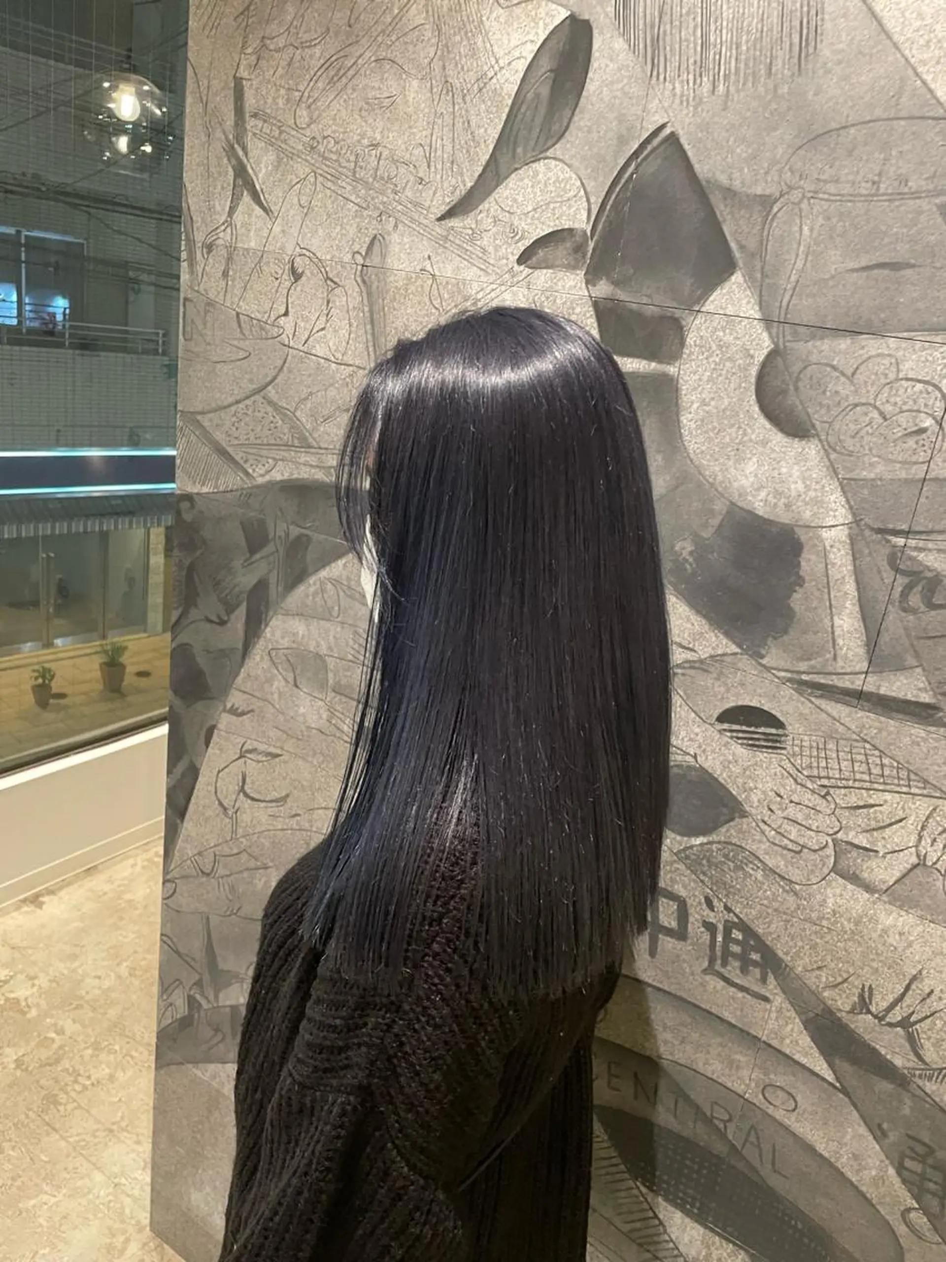 ロング カラー NATSUMI 🐻‍❄️🤍のヘアスタイル