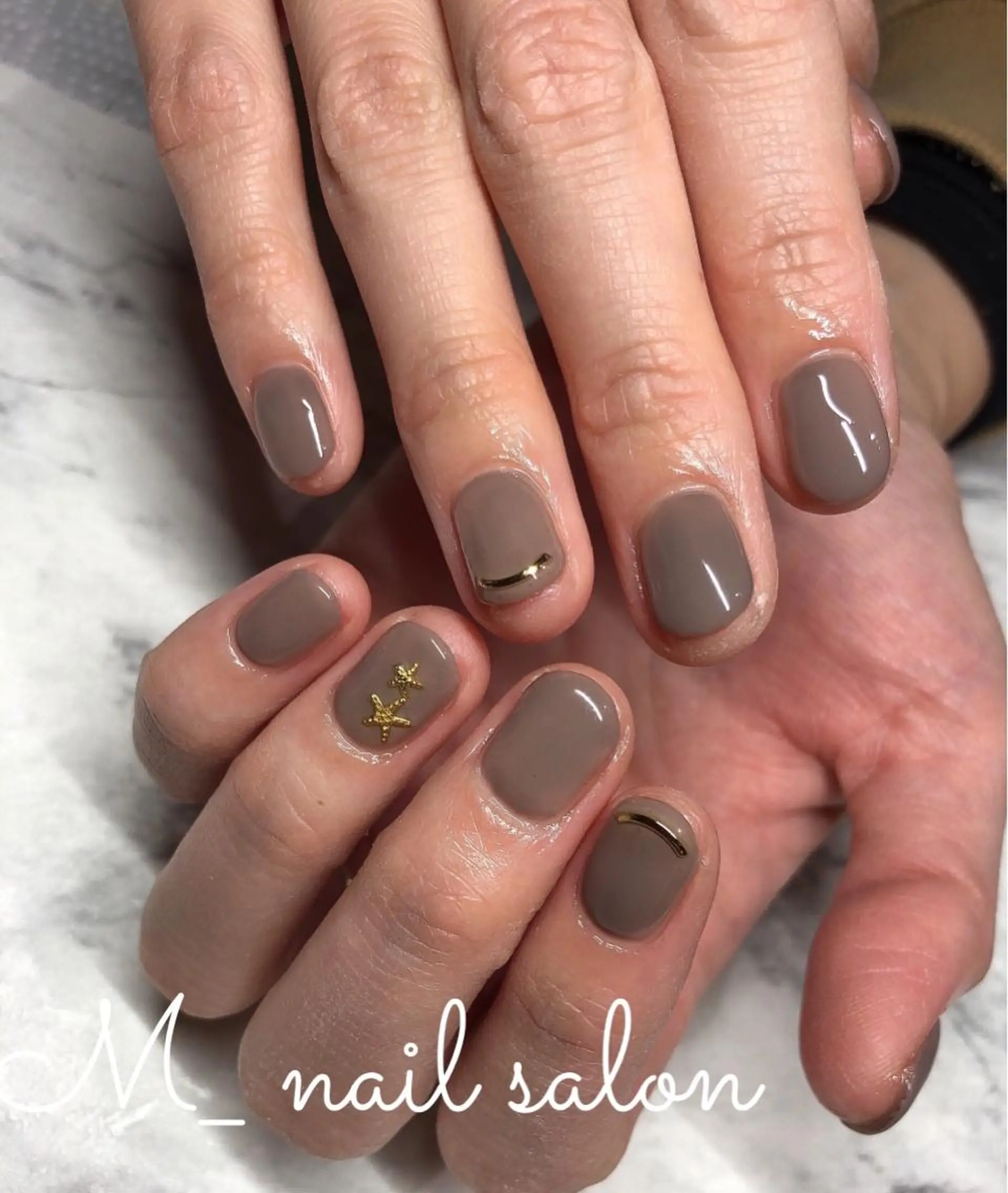 ネイル ワンカラーネイル M_nail salon所属・M_ nail salonのネイルデザイン
