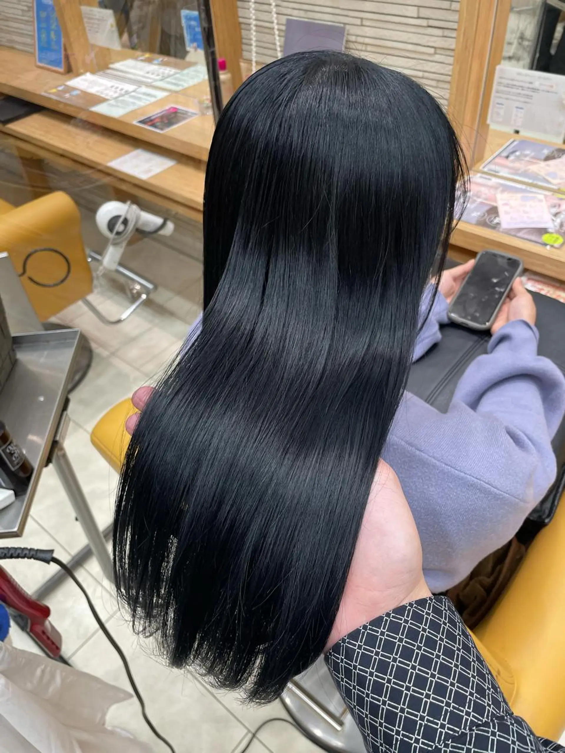 ロング ヘアカラー トリートメント ♦️モテ髪創作者 SUGA♦️のヘアスタイル