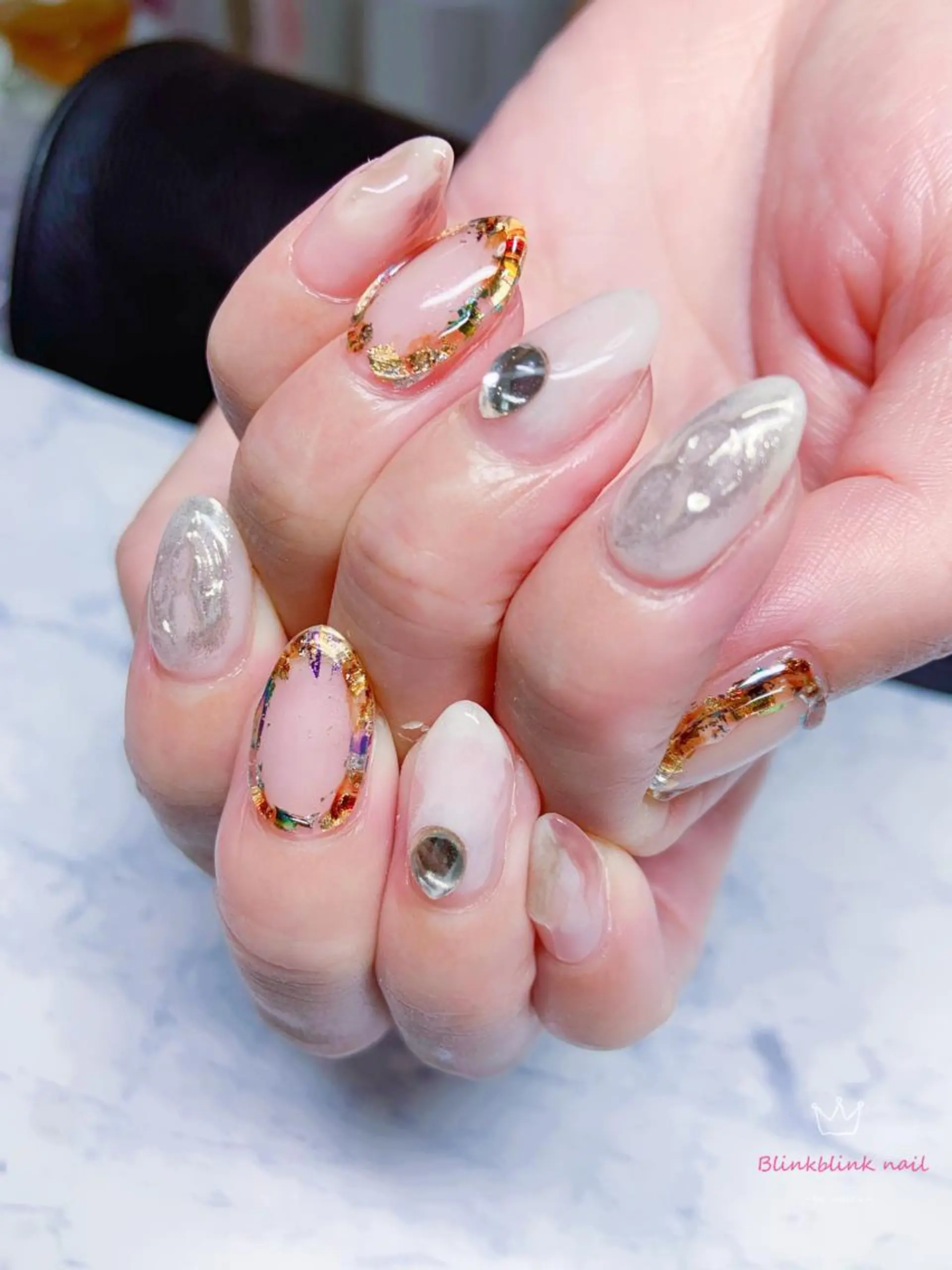 セミロング ネイル Style Nailのネイルデザイン