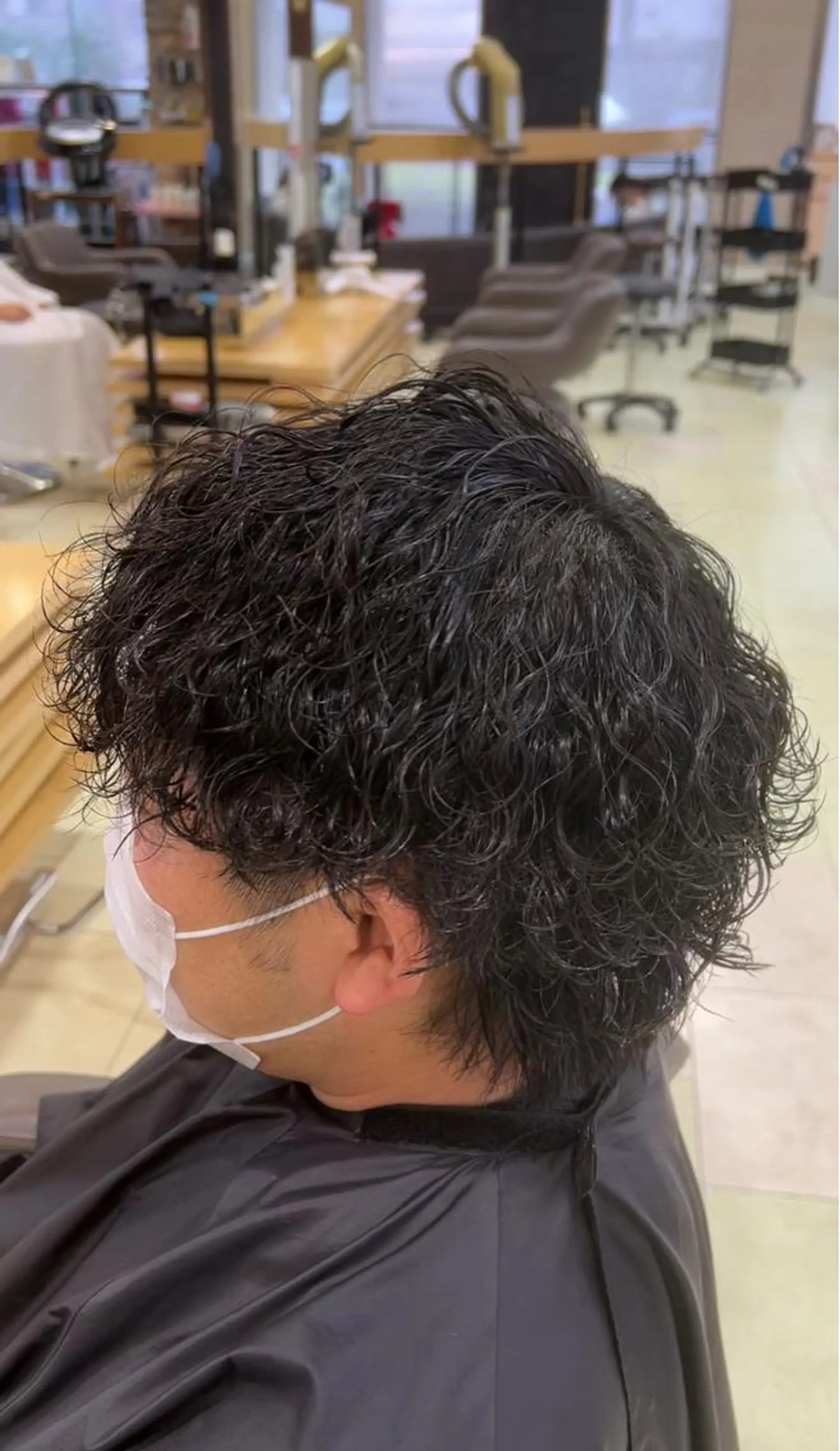 パーマ 韓国🩶Y2Kネイル 💫くれはのネイルデザイン