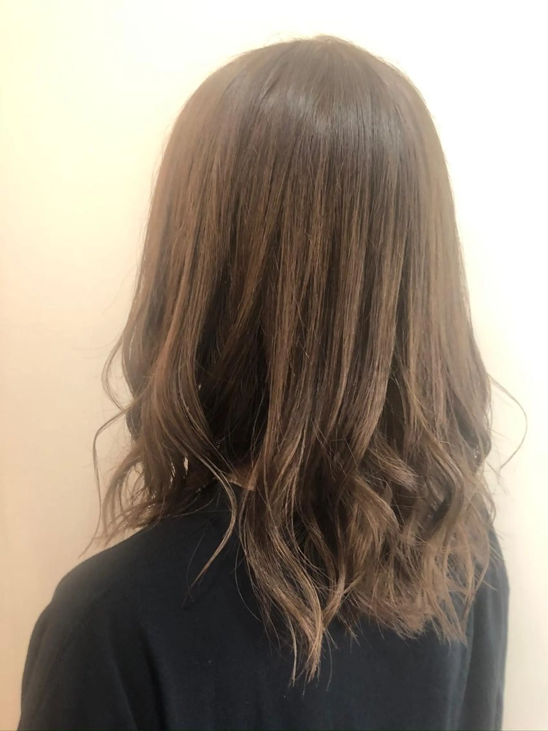 ミディアム カラー 🍀アレンジ簡単ヘア ☘️石田万里奈🍀のヘアスタイル