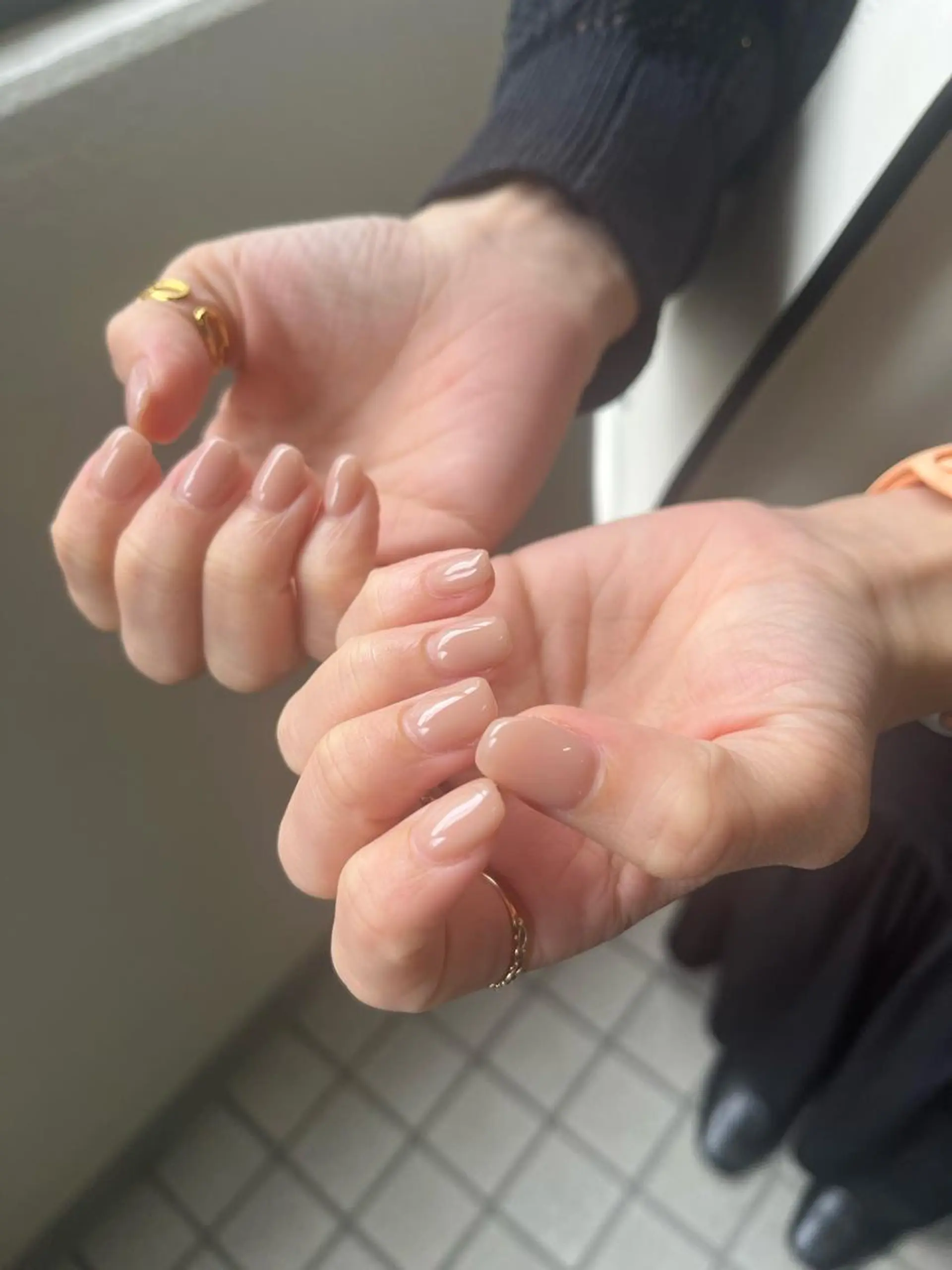 ネイル ワンカラーネイル Etel atelier。のネイルデザイン