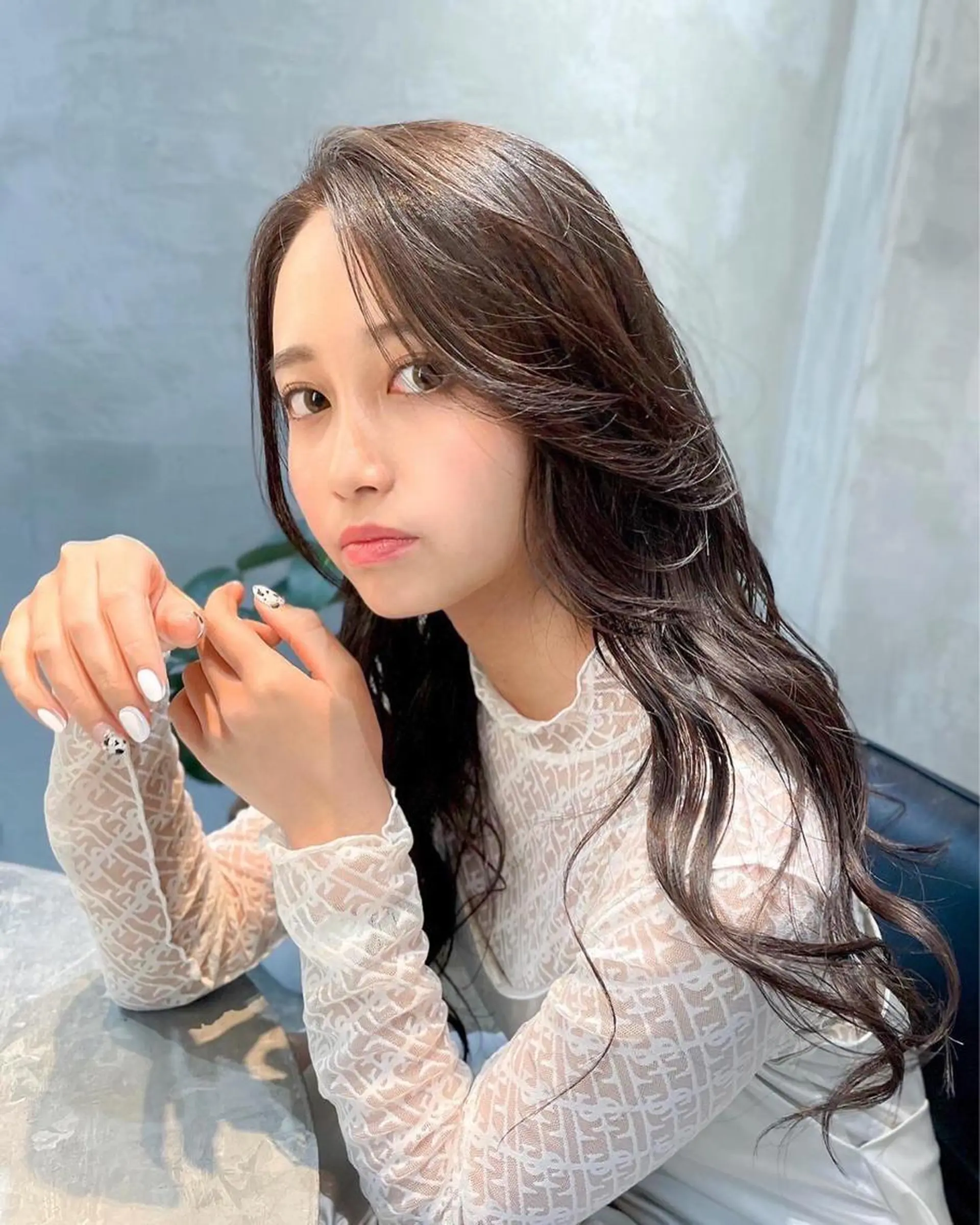 ミディアム カラー INTRO.by Fi-Ne所属・韓国ヘア 店長NEGIのヘアスタイル