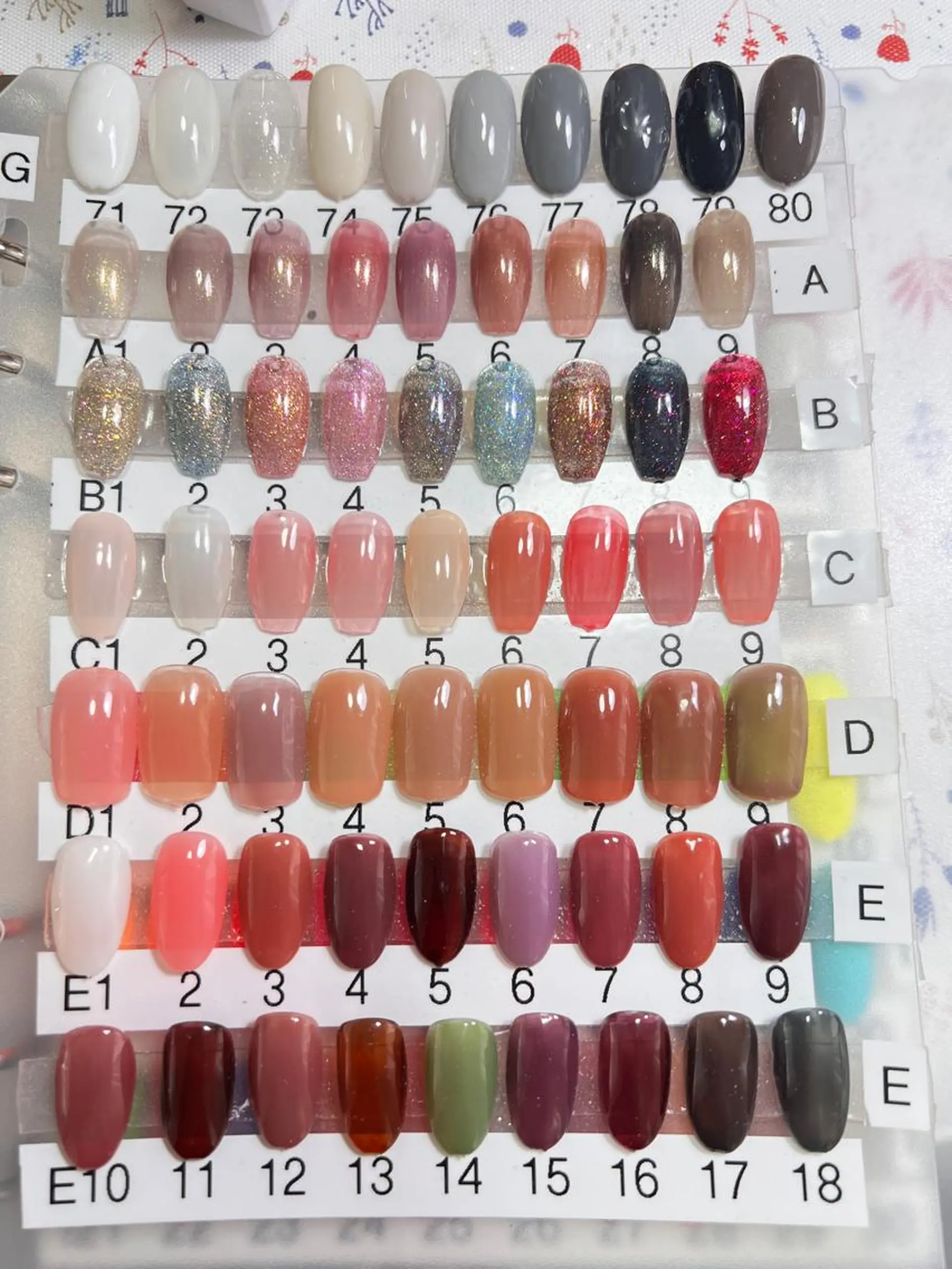 ネイル ワンカラーネイル 米澤 ハナユキのネイルデザイン