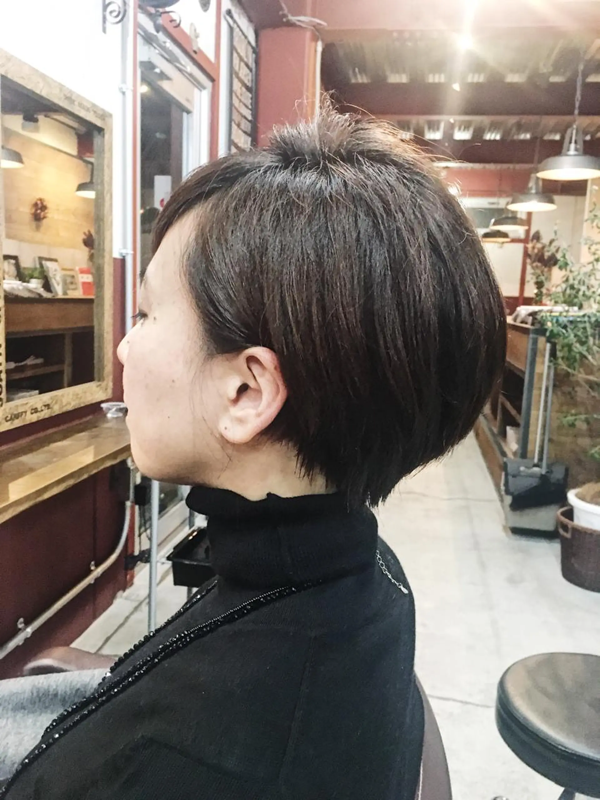 ショート ノグチ ユウキ/ボブのヘアスタイル