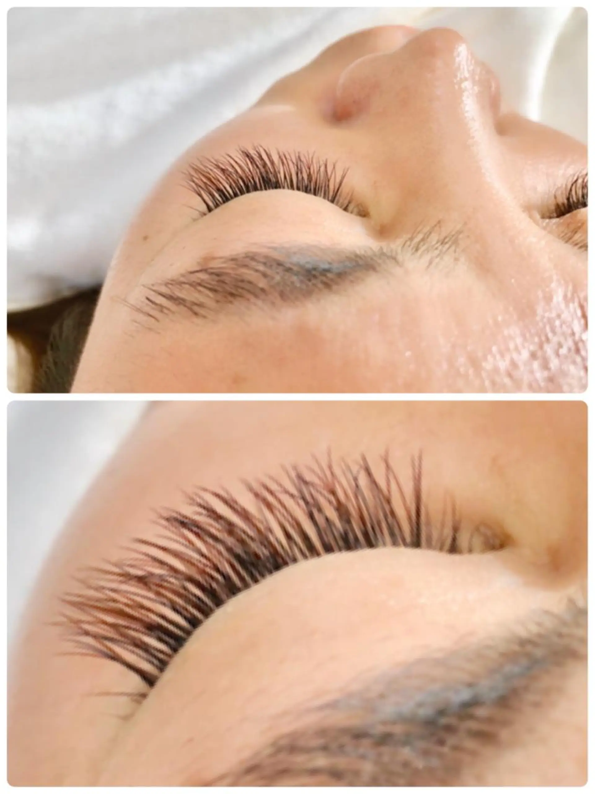 マツエク・マツパ カラーマツエク Plume micoのマツエク・マツパデザイン