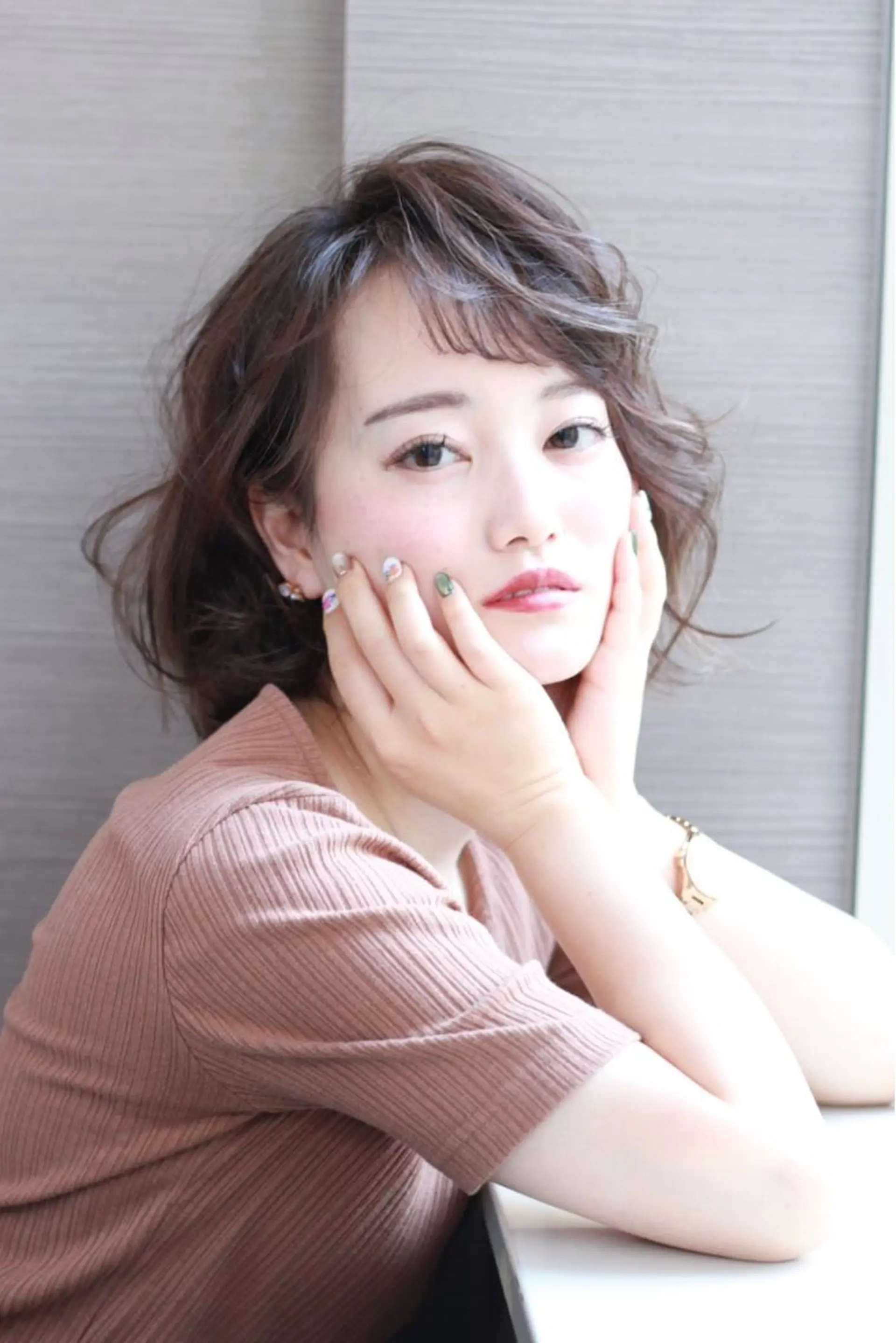 ショート カラー 💙美髪救世主💙 関華蓮のヘアスタイル