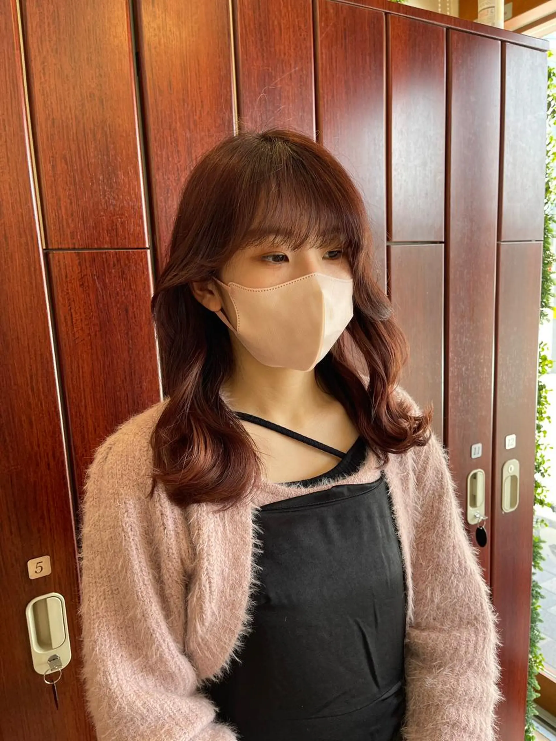 ロング 🇰🇷韓国ヘア 🇰🇷ナミユウのヘアスタイル