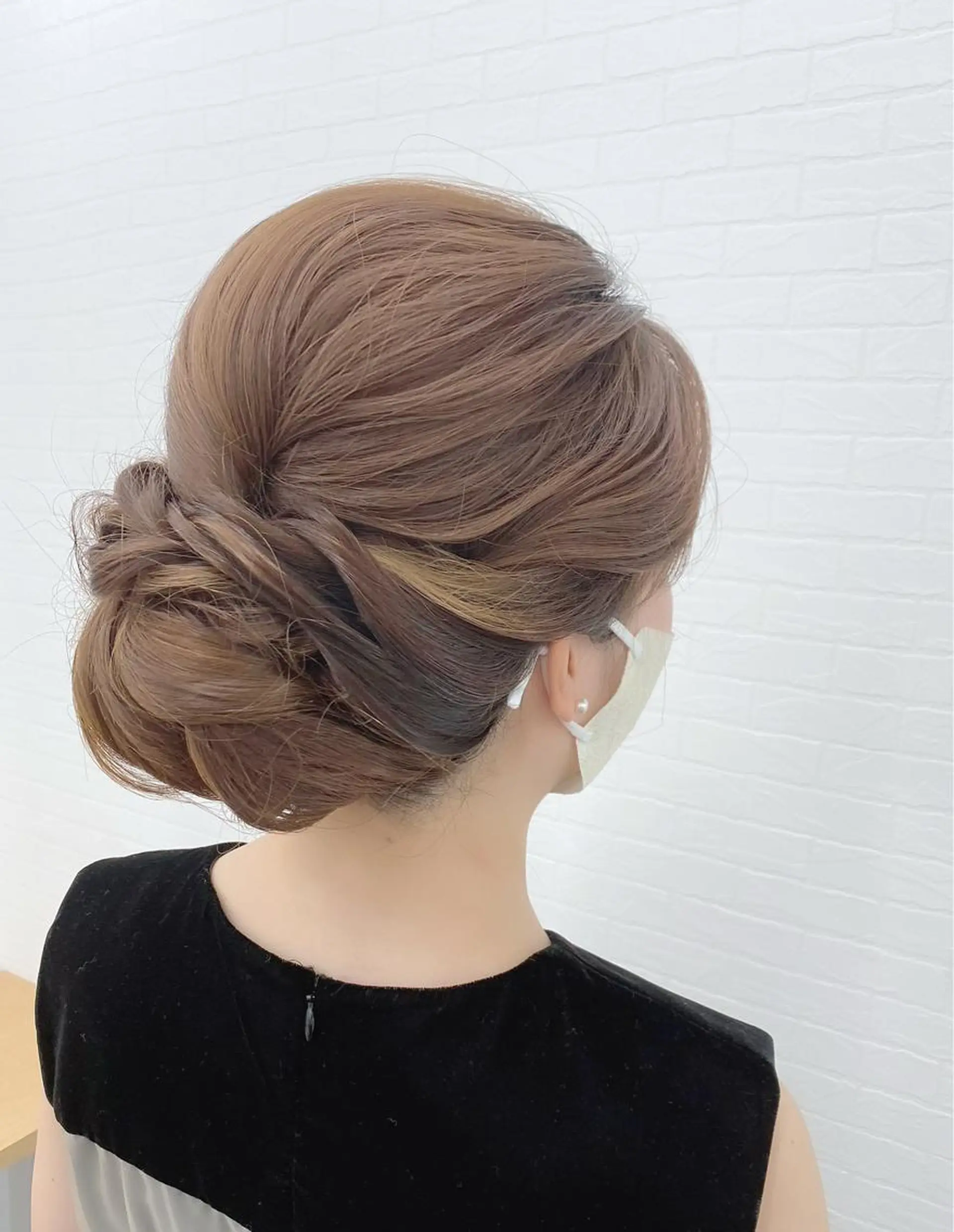 セミロング ヘアアレンジ ヘアセット GRANLUSSO 〜グランルッソ駅前店所属・木口 嘉美のヘアスタイル