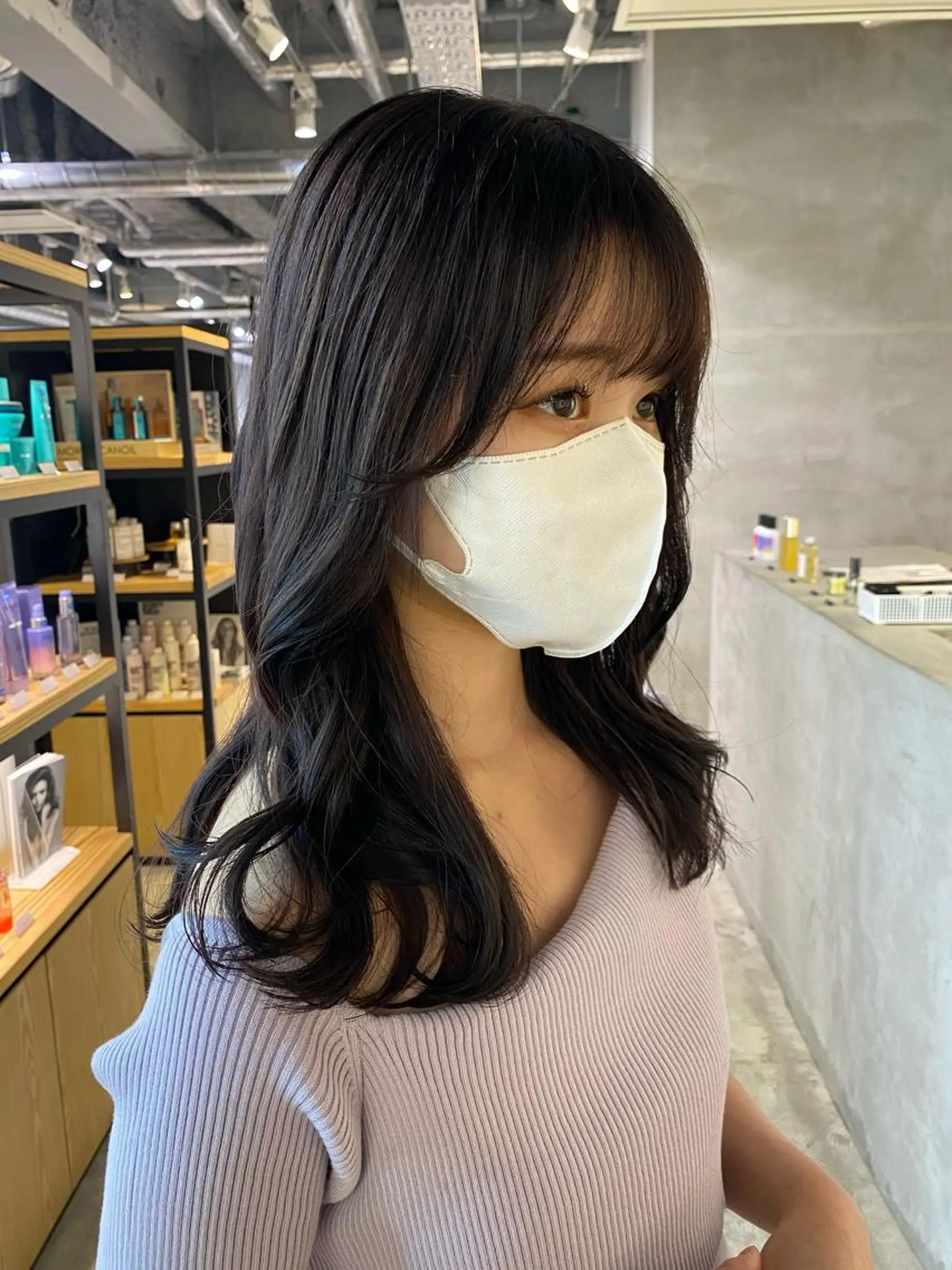 セミロング 浦和美容室 スタイリスト🌼ゆきのヘアスタイル