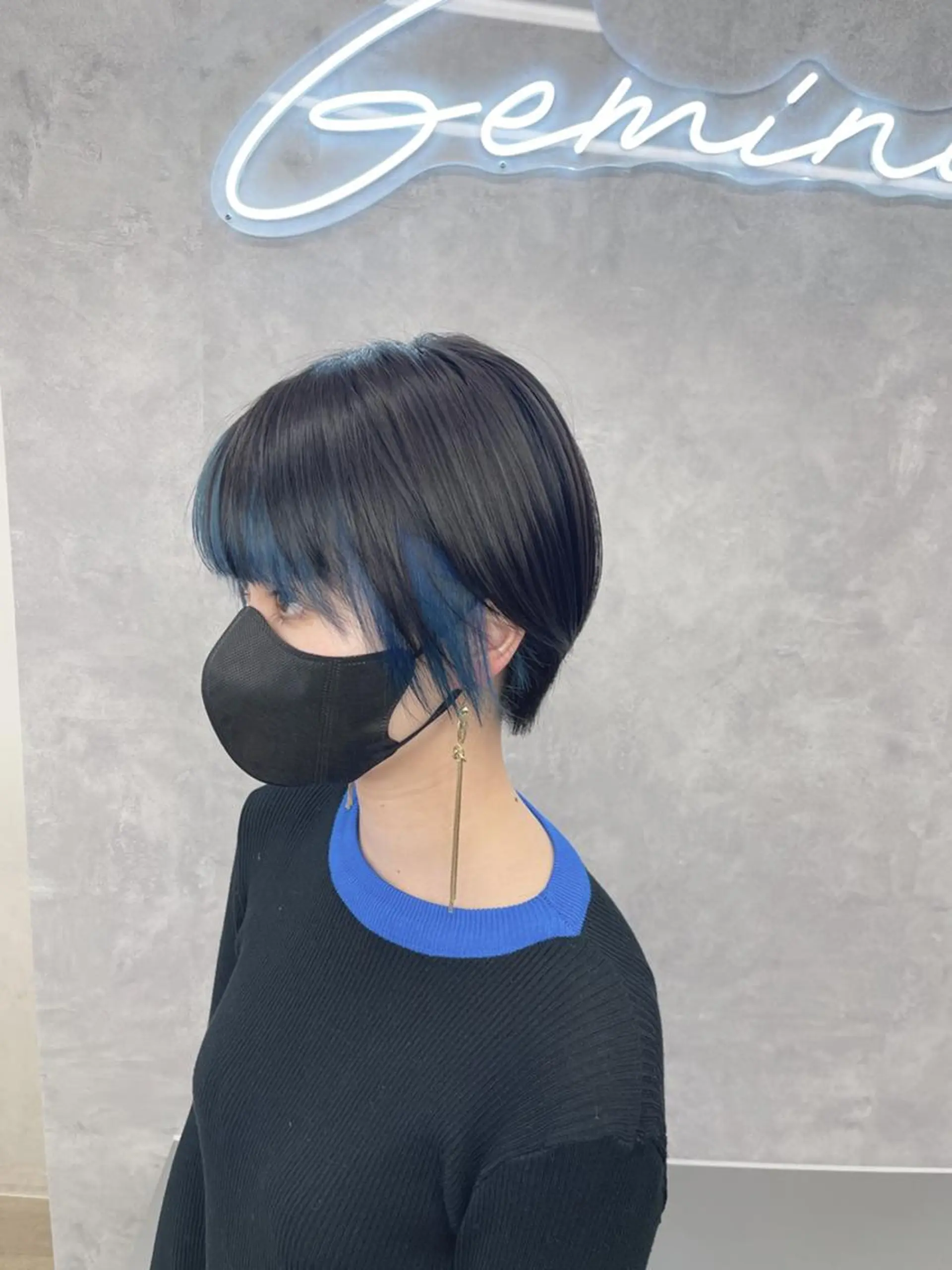 カラー トレンドカラーサロン Gemini瀬田店のヘアスタイル