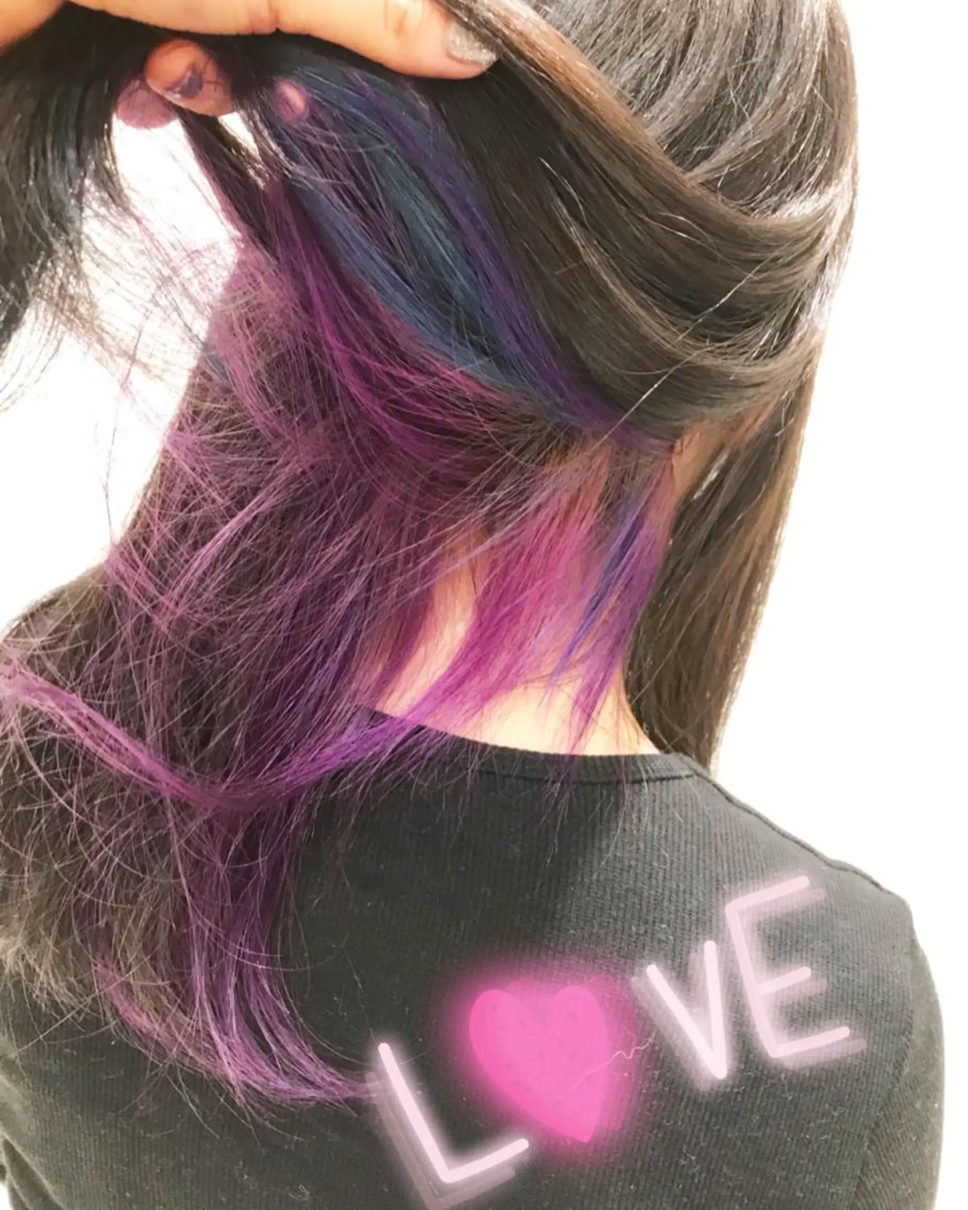 カラー EMANON新宿東口所属・新宿駅近♡個室 ♡関口三都季🌜のヘアスタイル