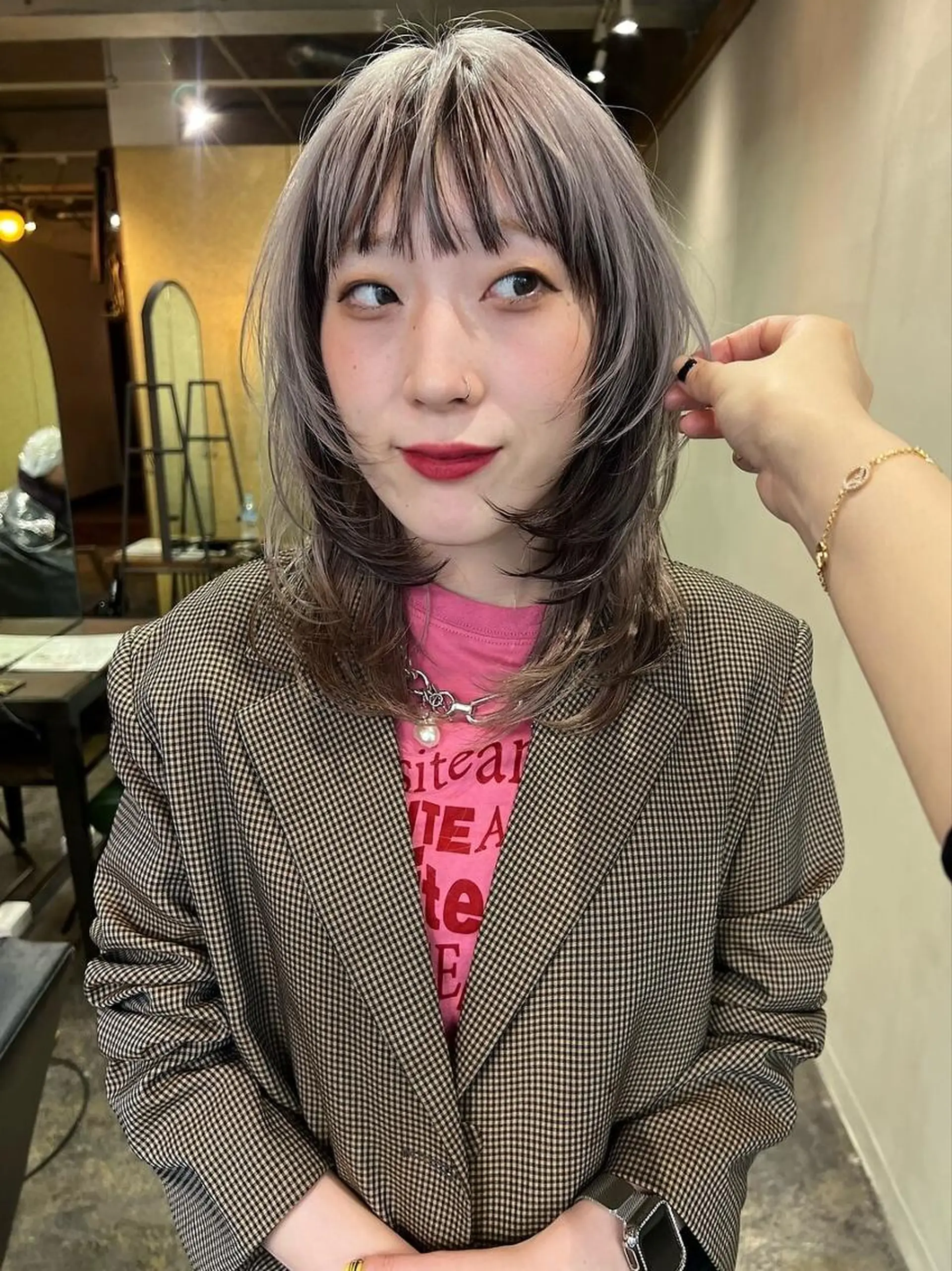 ブリーチ/ハイトーン /心斎橋/カノンのヘアスタイル