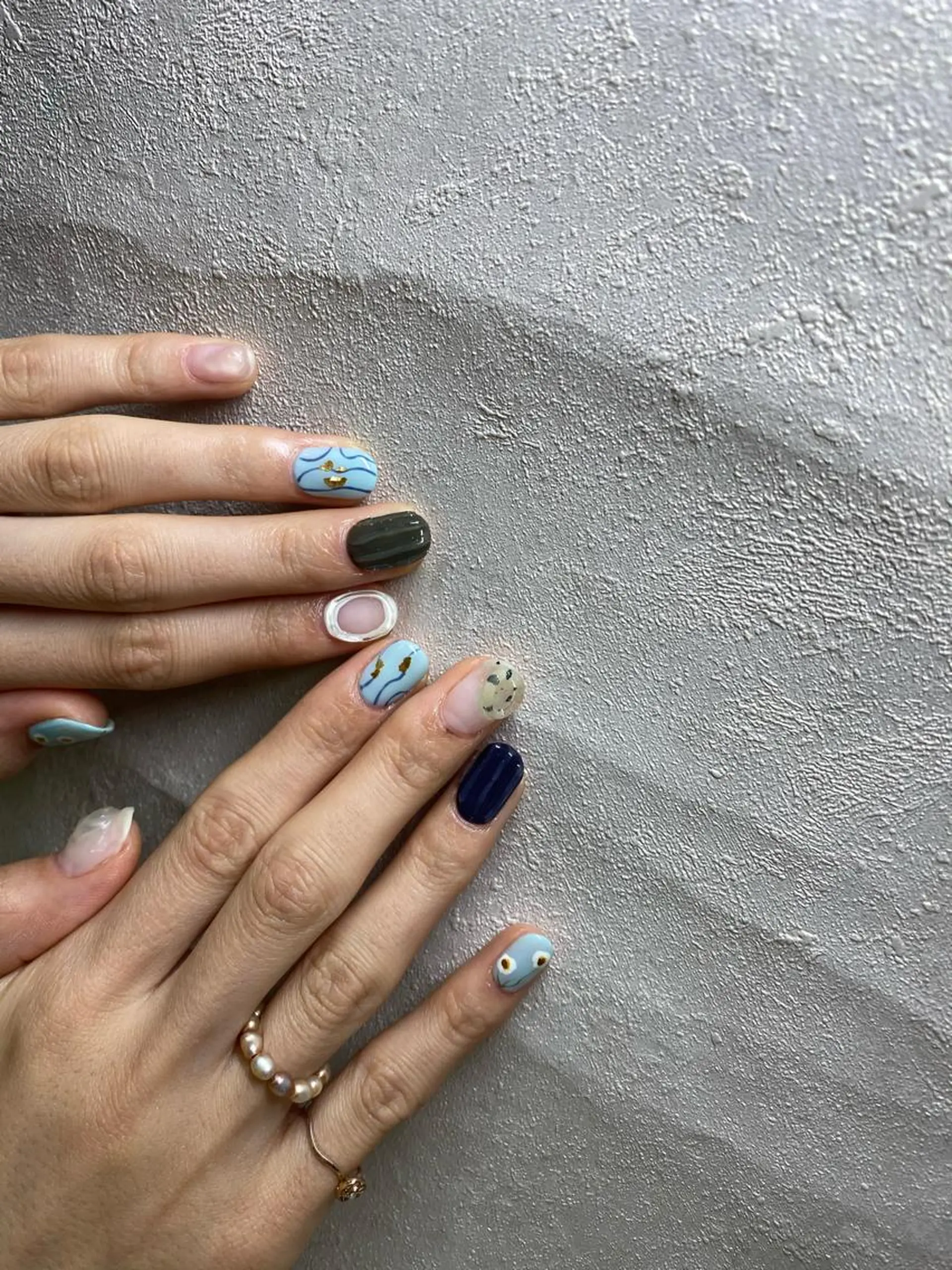 ネイル Amber21.所属・Nagahama Akariのネイルデザイン