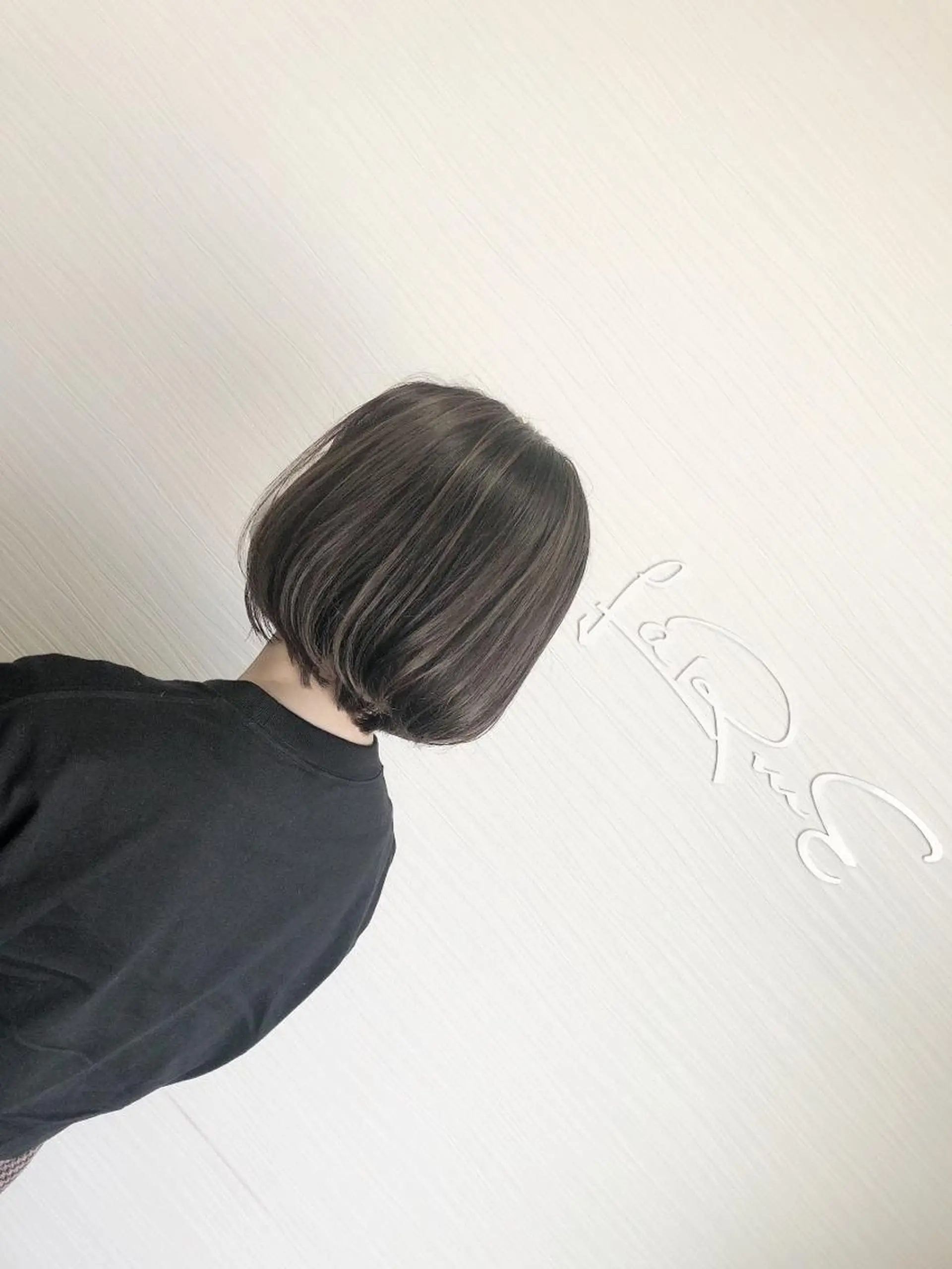 ショート カラー カット ヘアカラー LaRmE Ayumi.のヘアスタイル