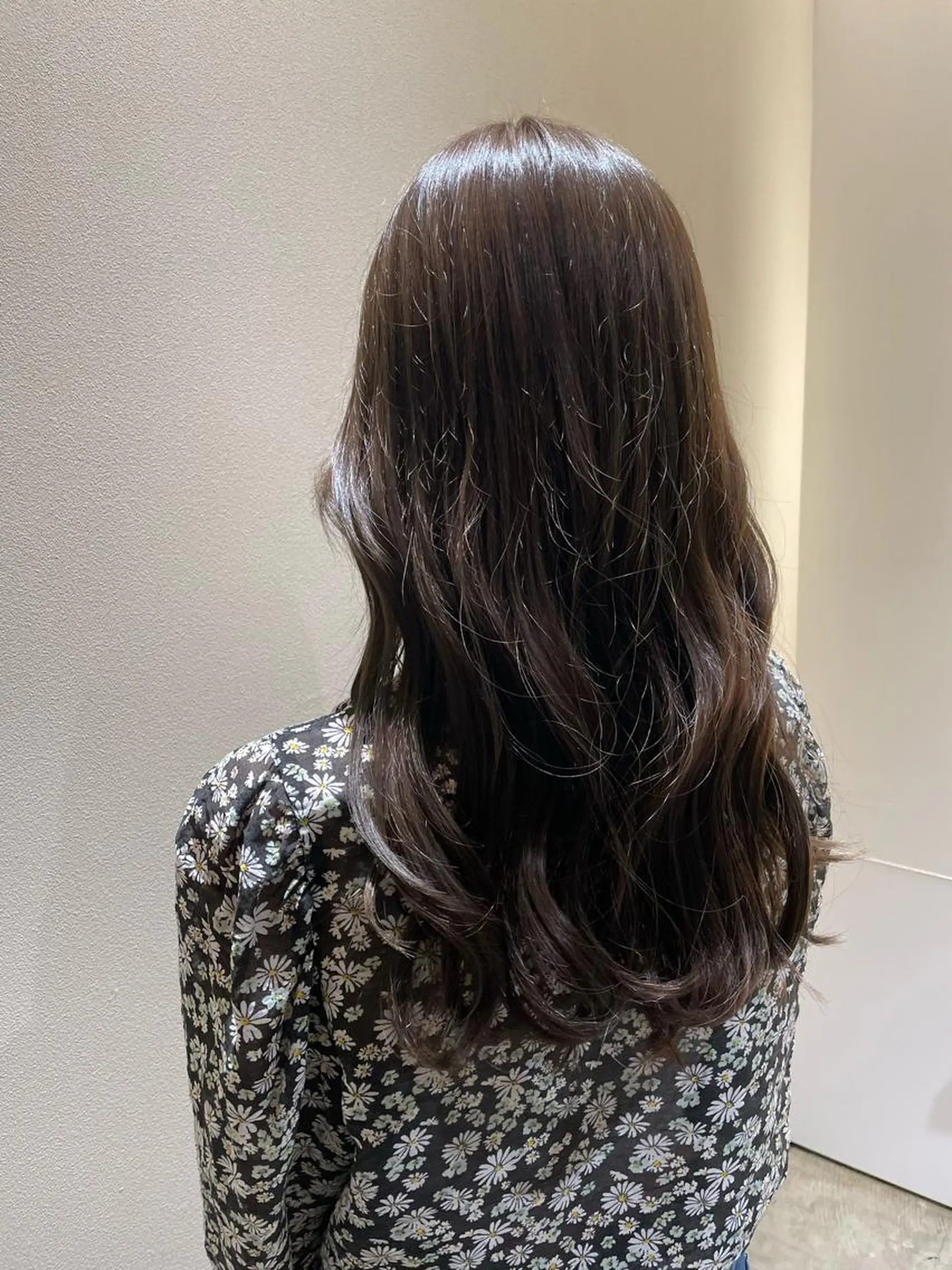 ロング カラー 骨格診断/似合わせ カットあさみななこのヘアスタイル