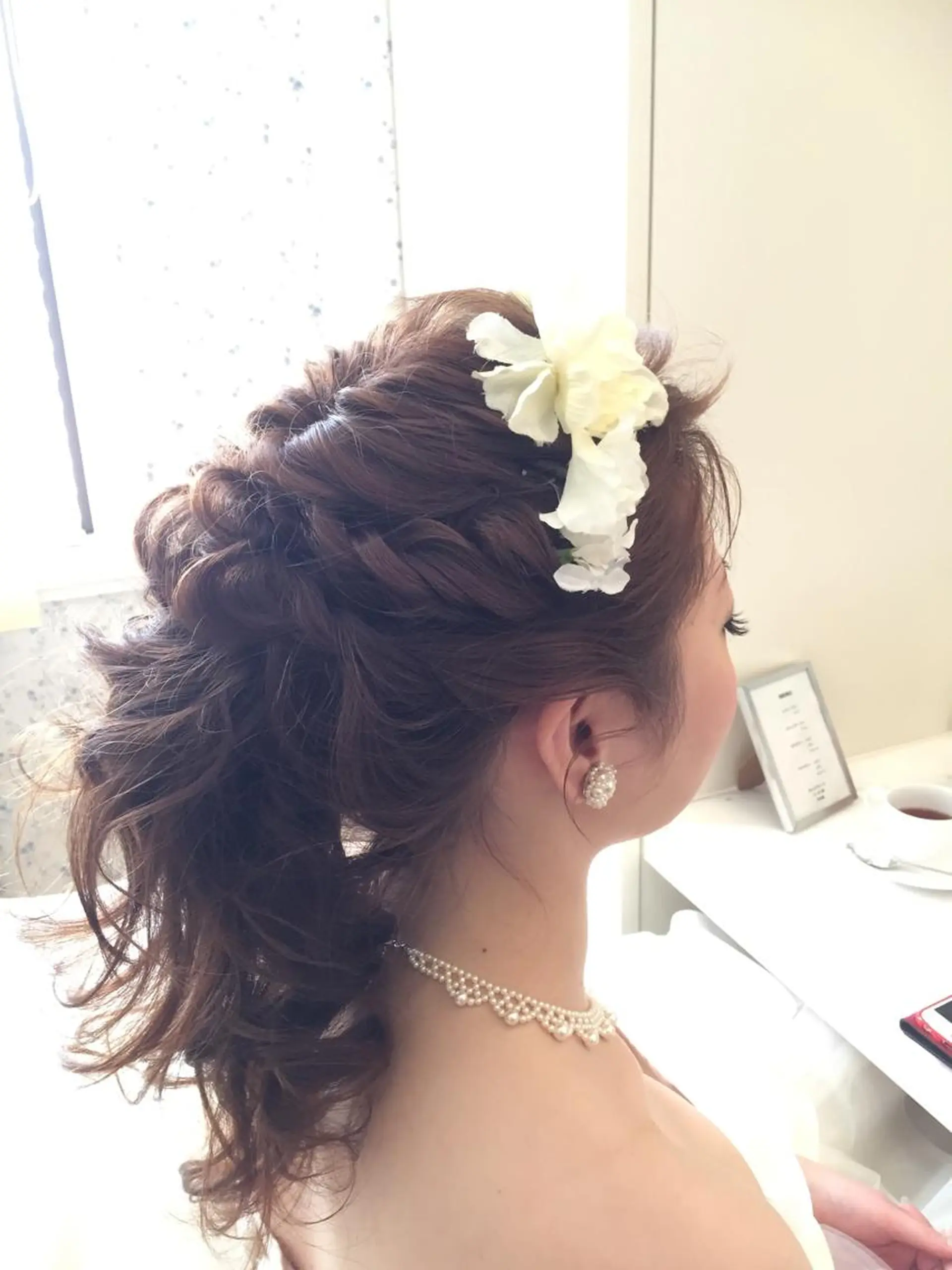 ヘアアレンジ T'enet ティネットのマツエク・マツパデザイン