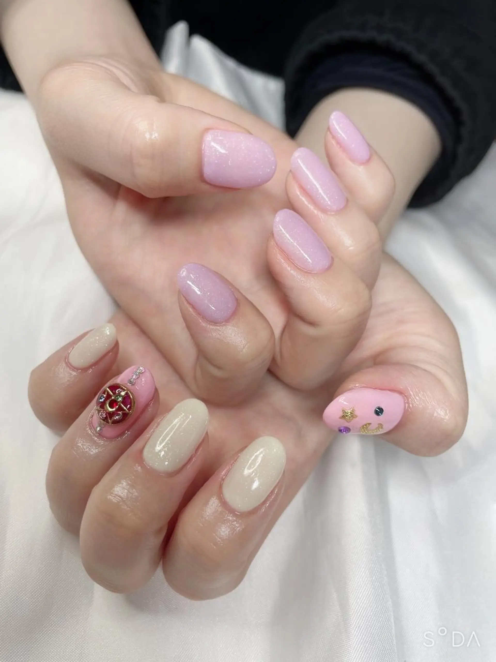 ネイル うにゃねいる🌷 Mayaのネイルデザイン