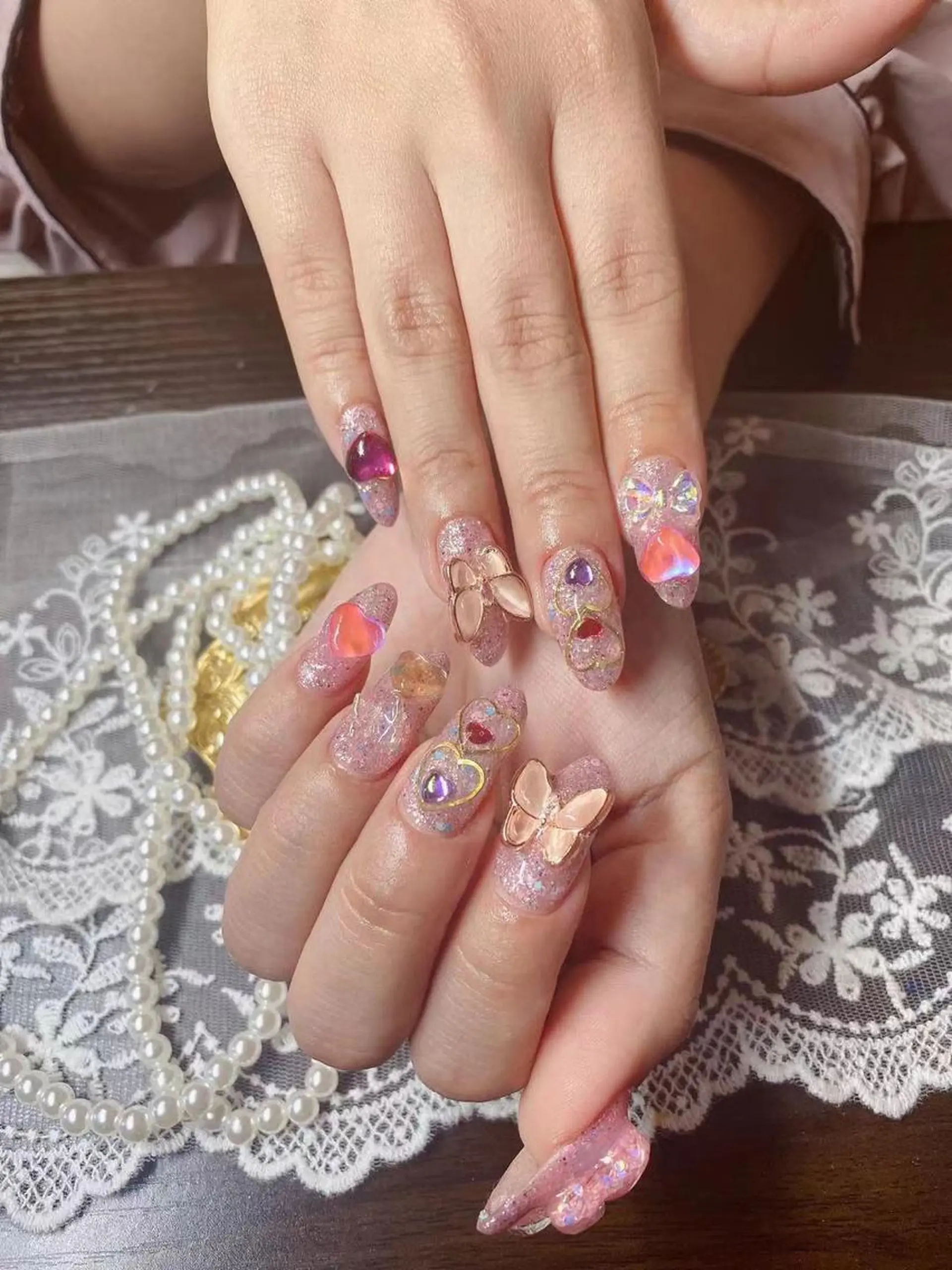 ネイル ハンドネイル Melody メロディのネイルデザイン