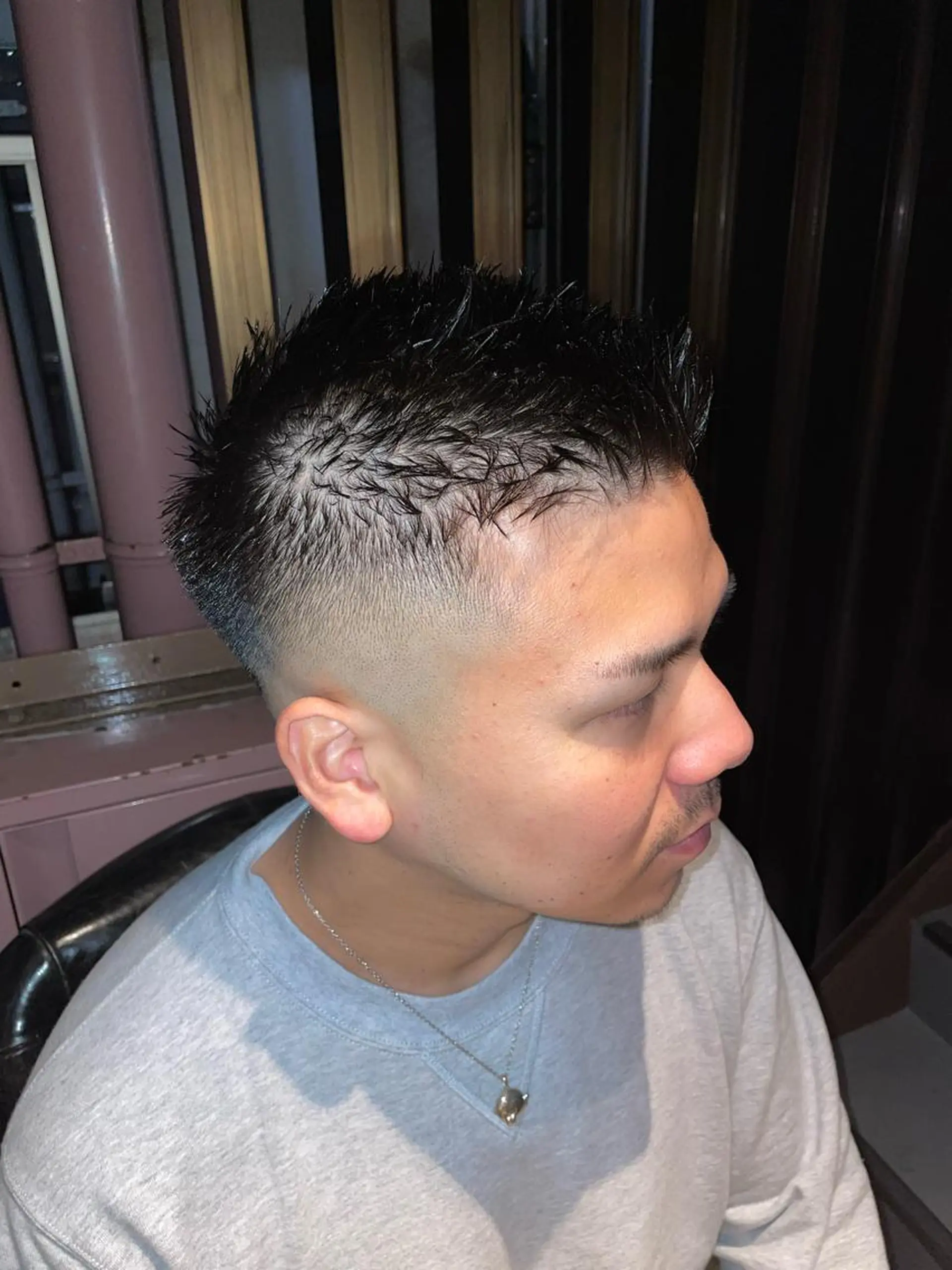 ショート ヒロ銀座ヘアーサロン所属・博多 関のヘアスタイル