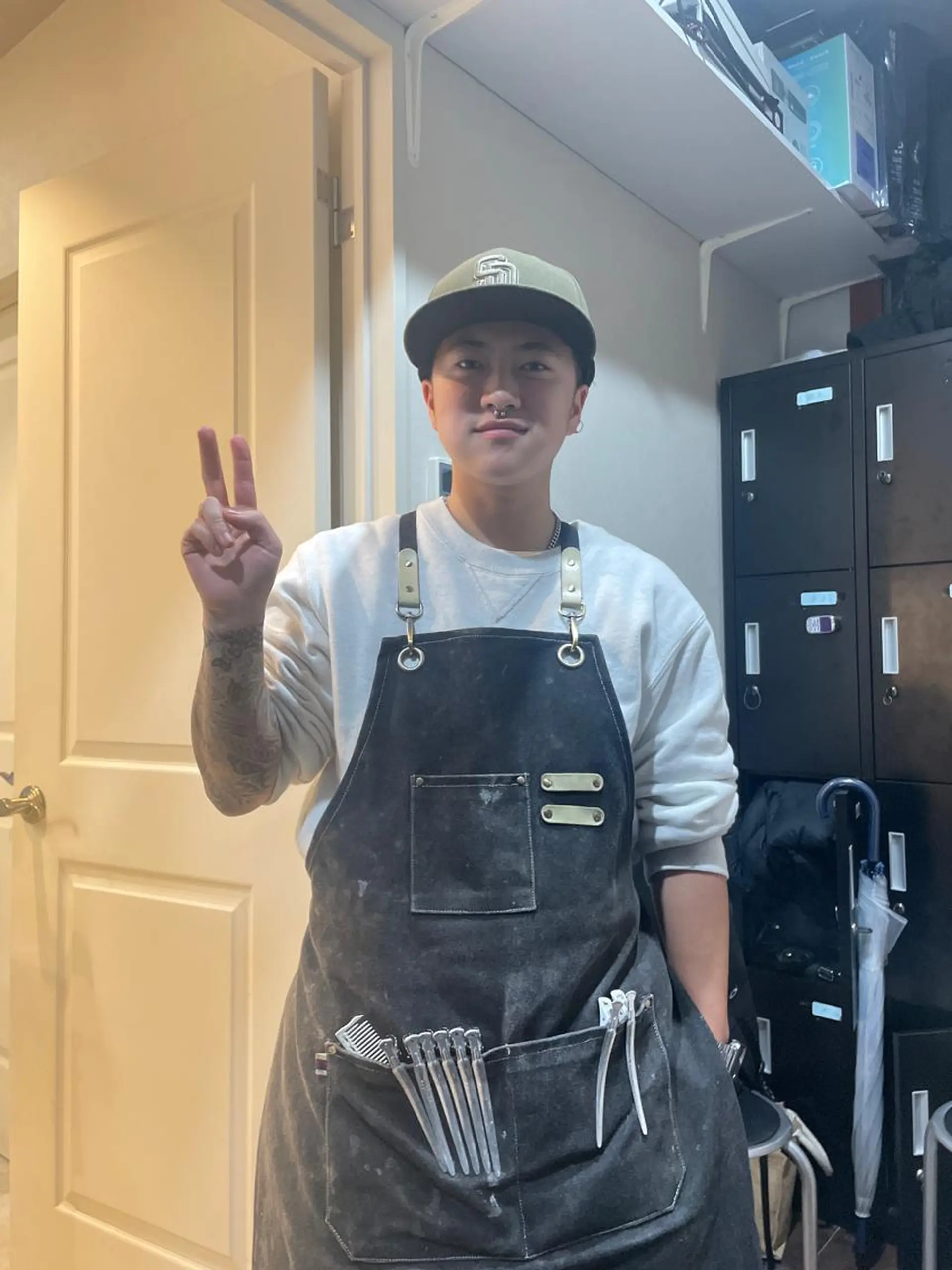 ショート Lia所属・皆木 智晴のヘアスタイル