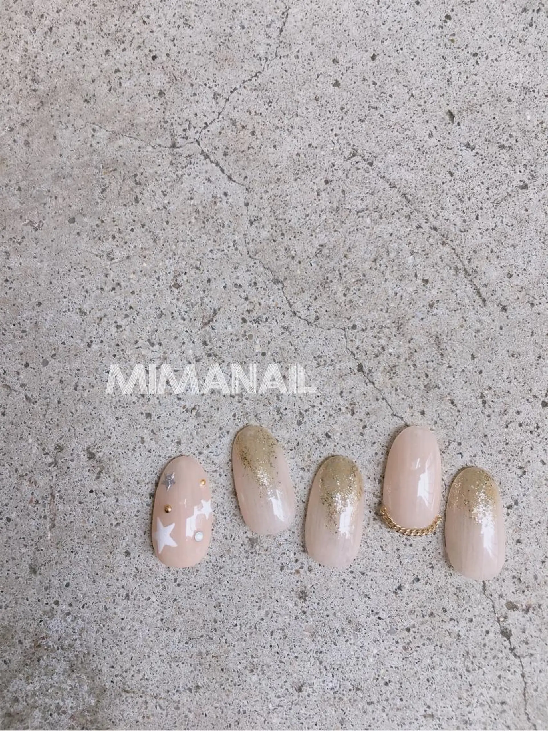 ネイル ハンドネイル mima nailのネイルデザイン