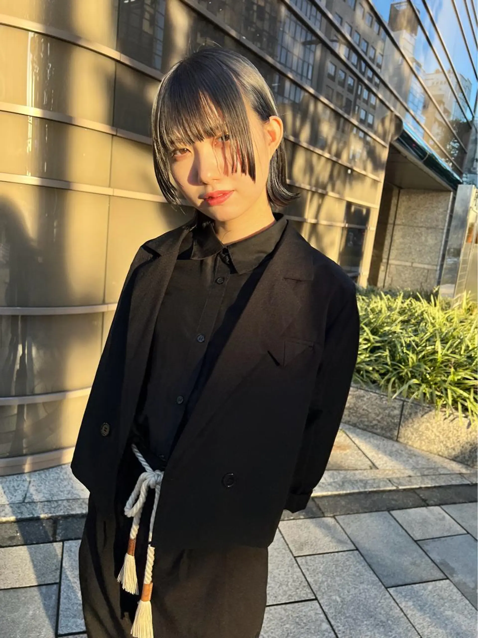 ミディアム 【ロングウルフカット 姫カット】伊藤裕哉のヘアスタイル