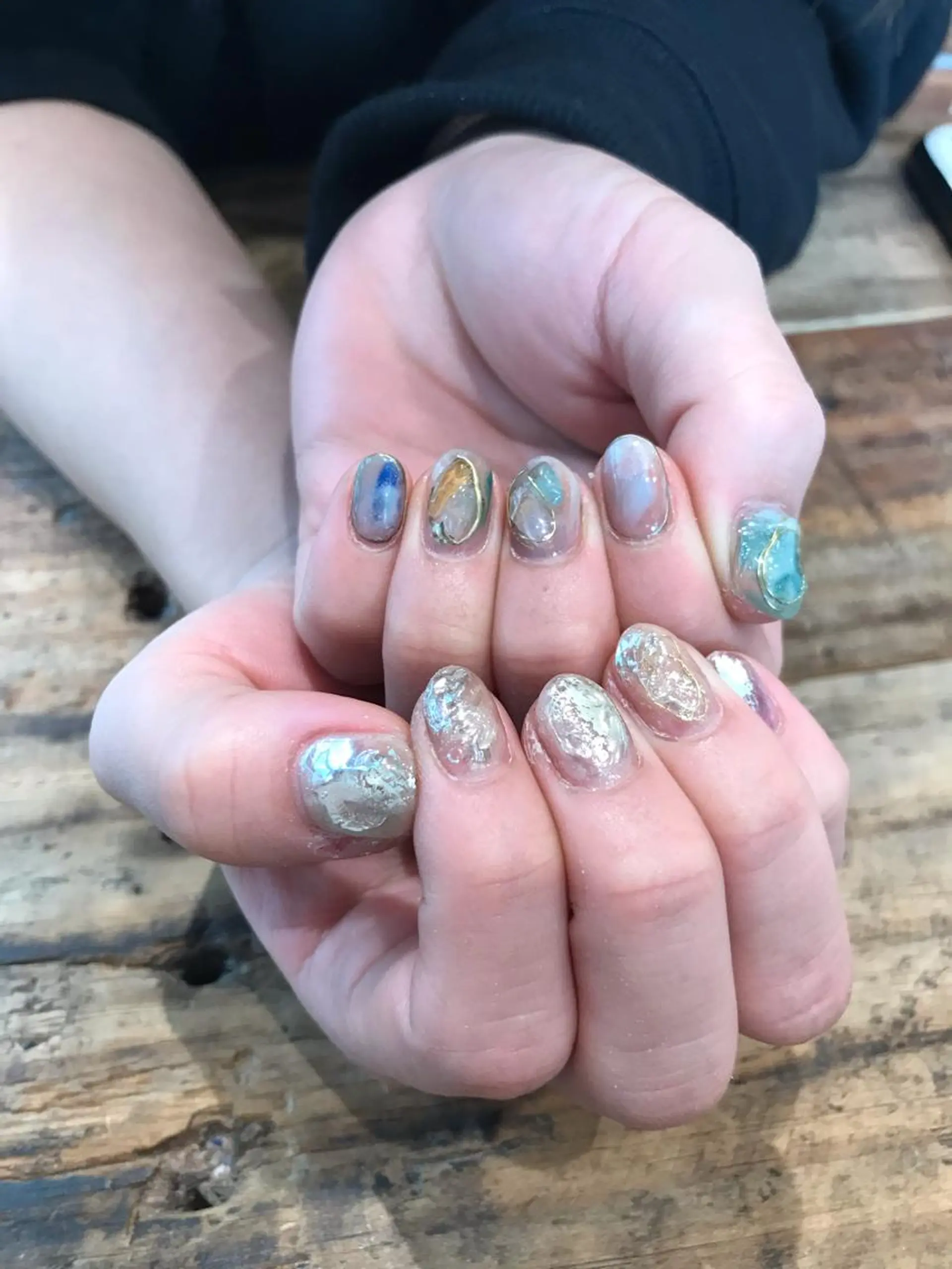 ネイル 佐藤  悠子のネイルデザイン