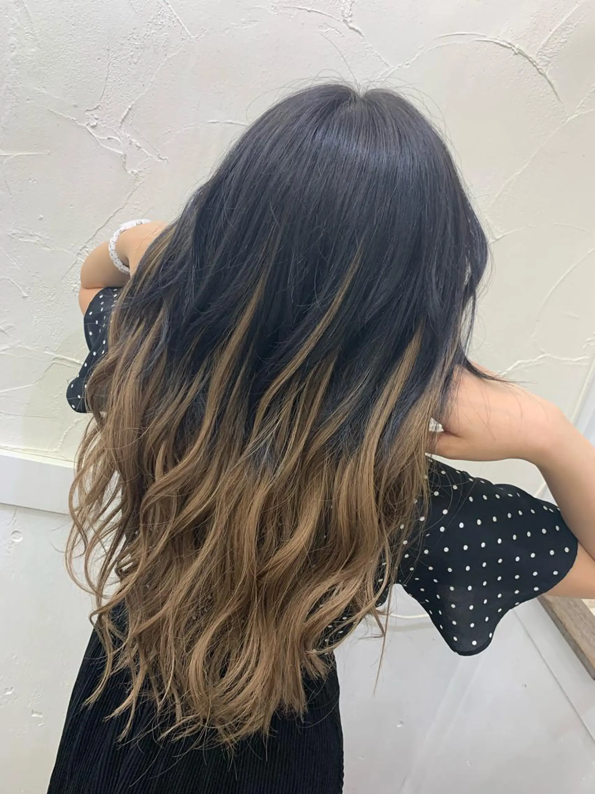 カラー ヘアカラー トリートメント 韓国ハイトーンカラー kana♡のヘアスタイル