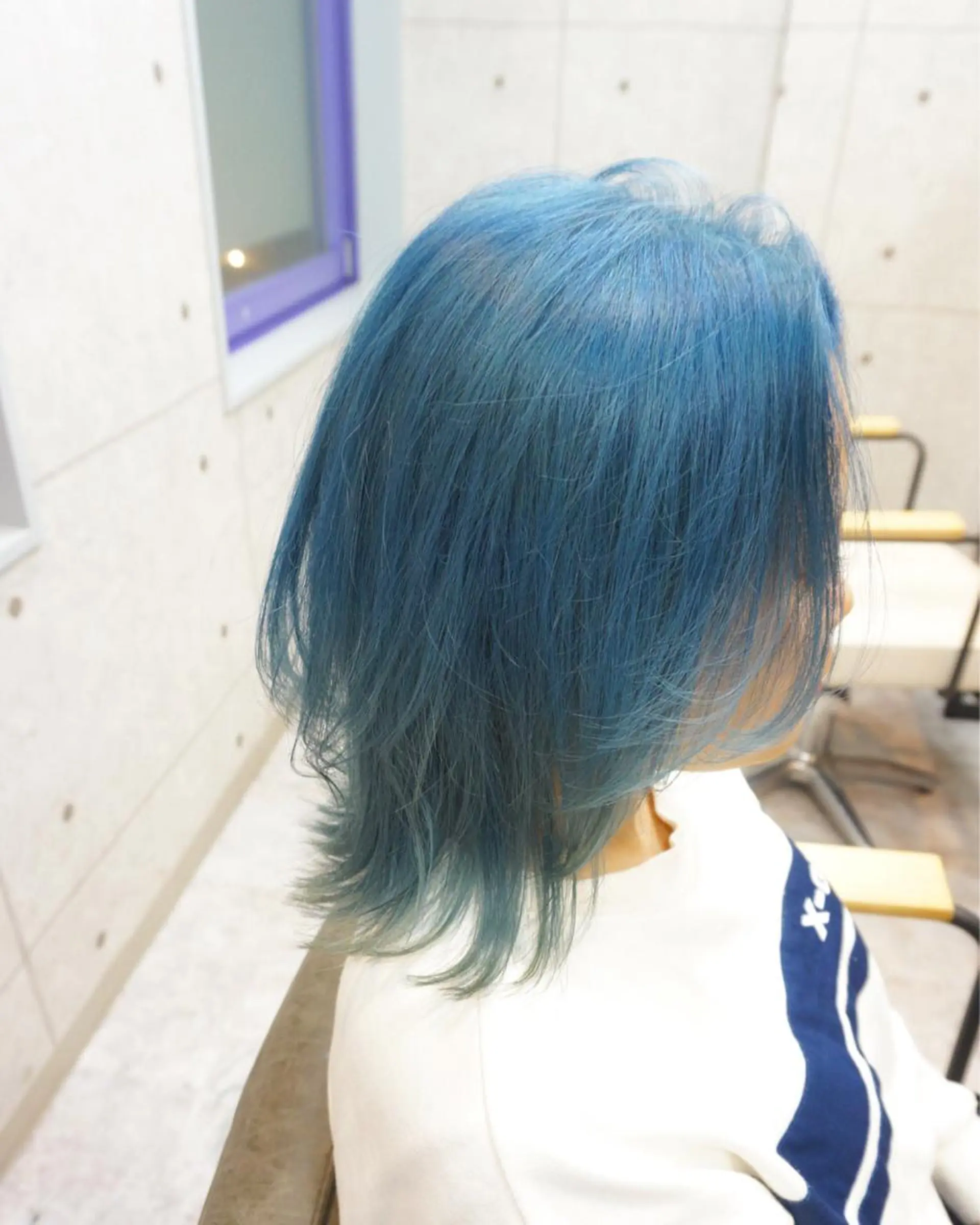 ミディアム 羽田 hadaのヘアスタイル