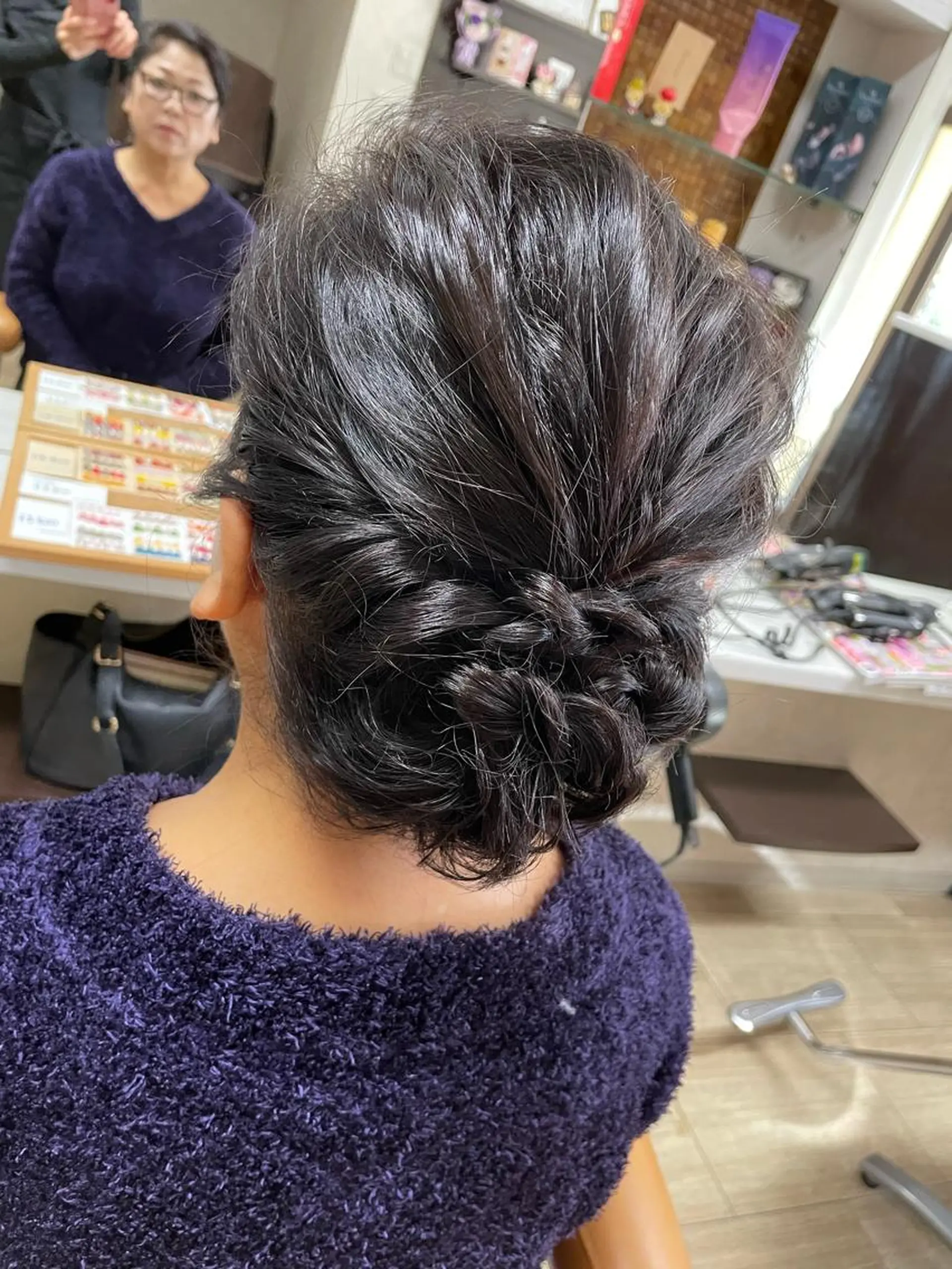 ヘアアレンジ MIMI RUSH 安城  jubilee店所属・武内 和美のマツエク・マツパデザイン