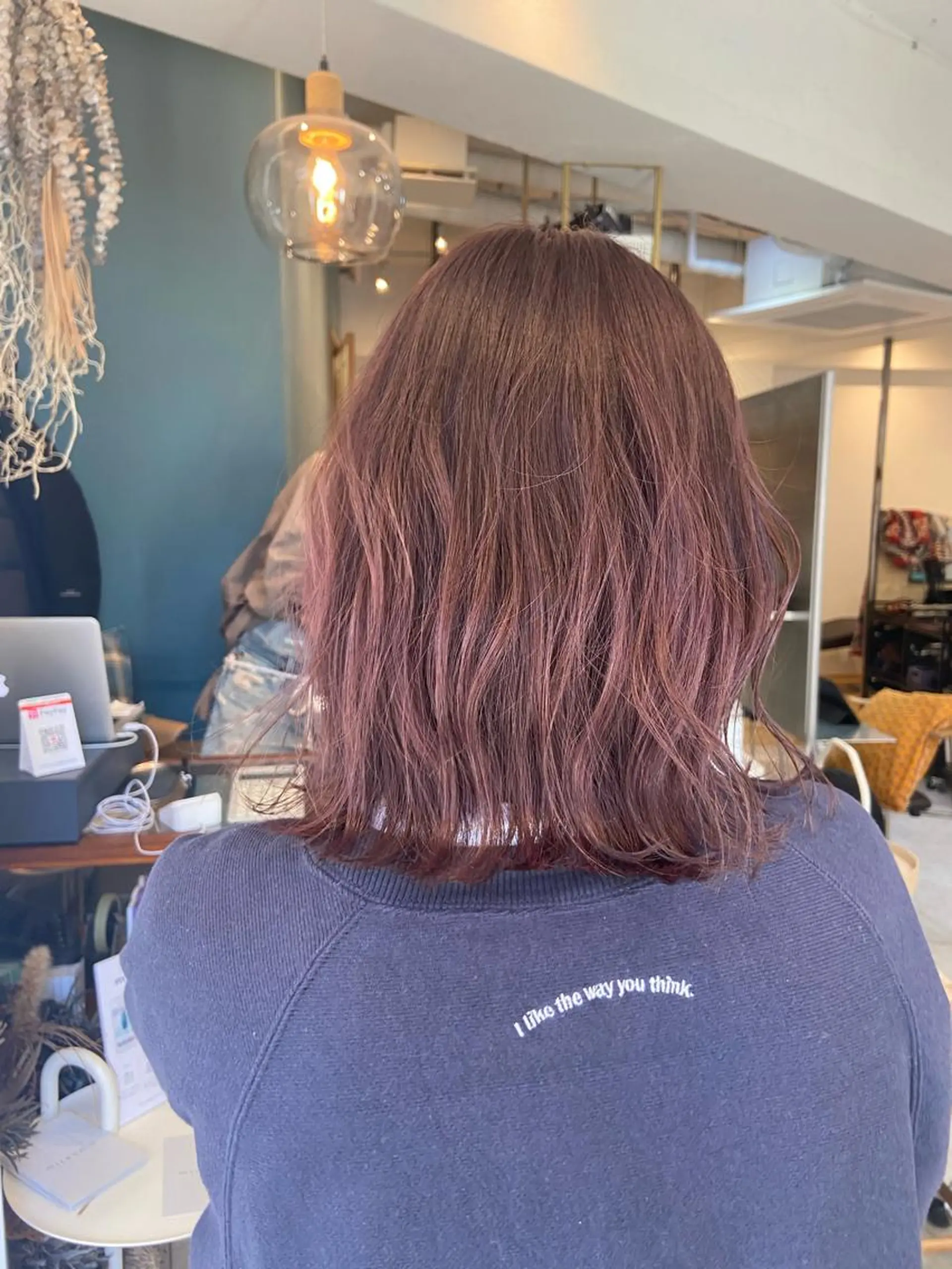 カラー なかむら ゆきのヘアスタイル