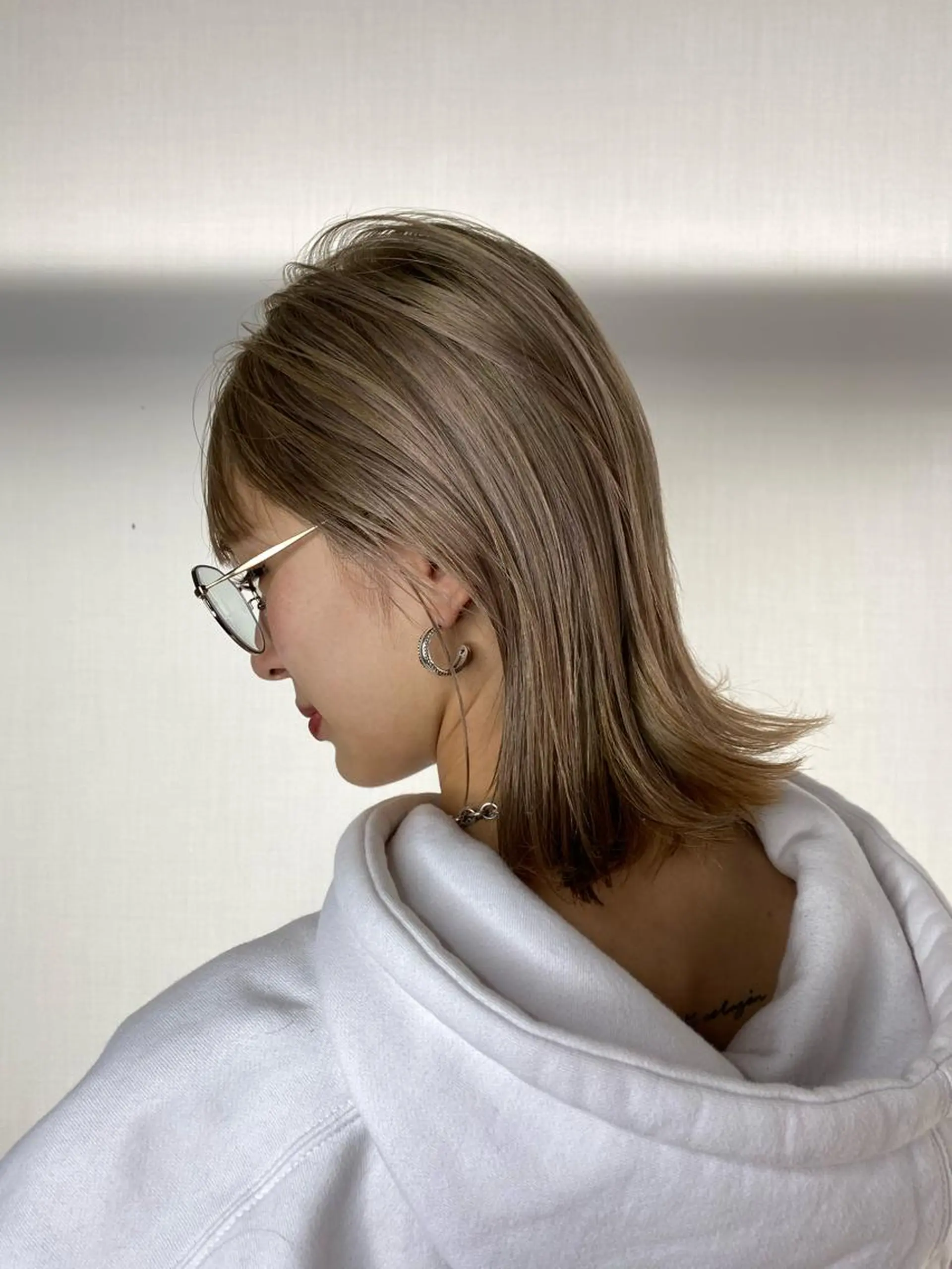 ミディアム ヘアカラー リピート率No.1✨ ユウキのヘアスタイル