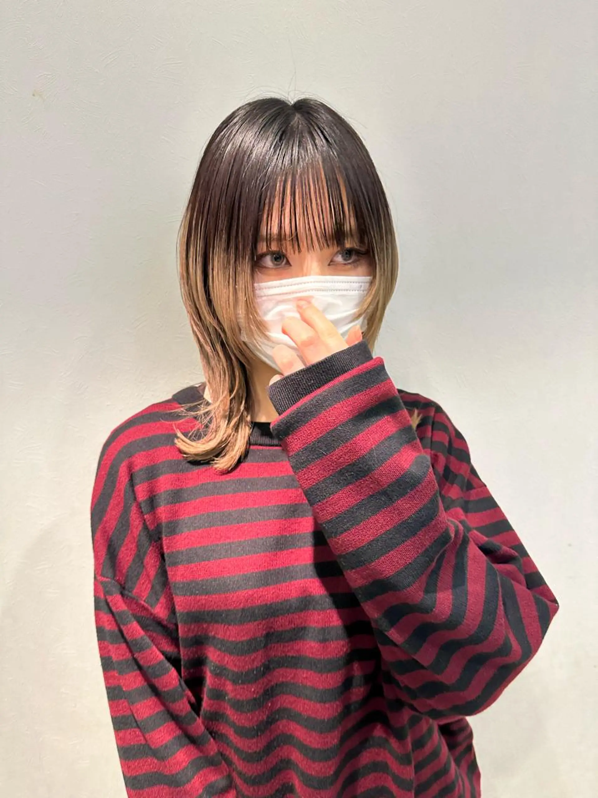 セミロング ウルフカット Rian長久手店所属・6月26日(木)🫧 限定！！ちうらゆうなのヘアスタイル