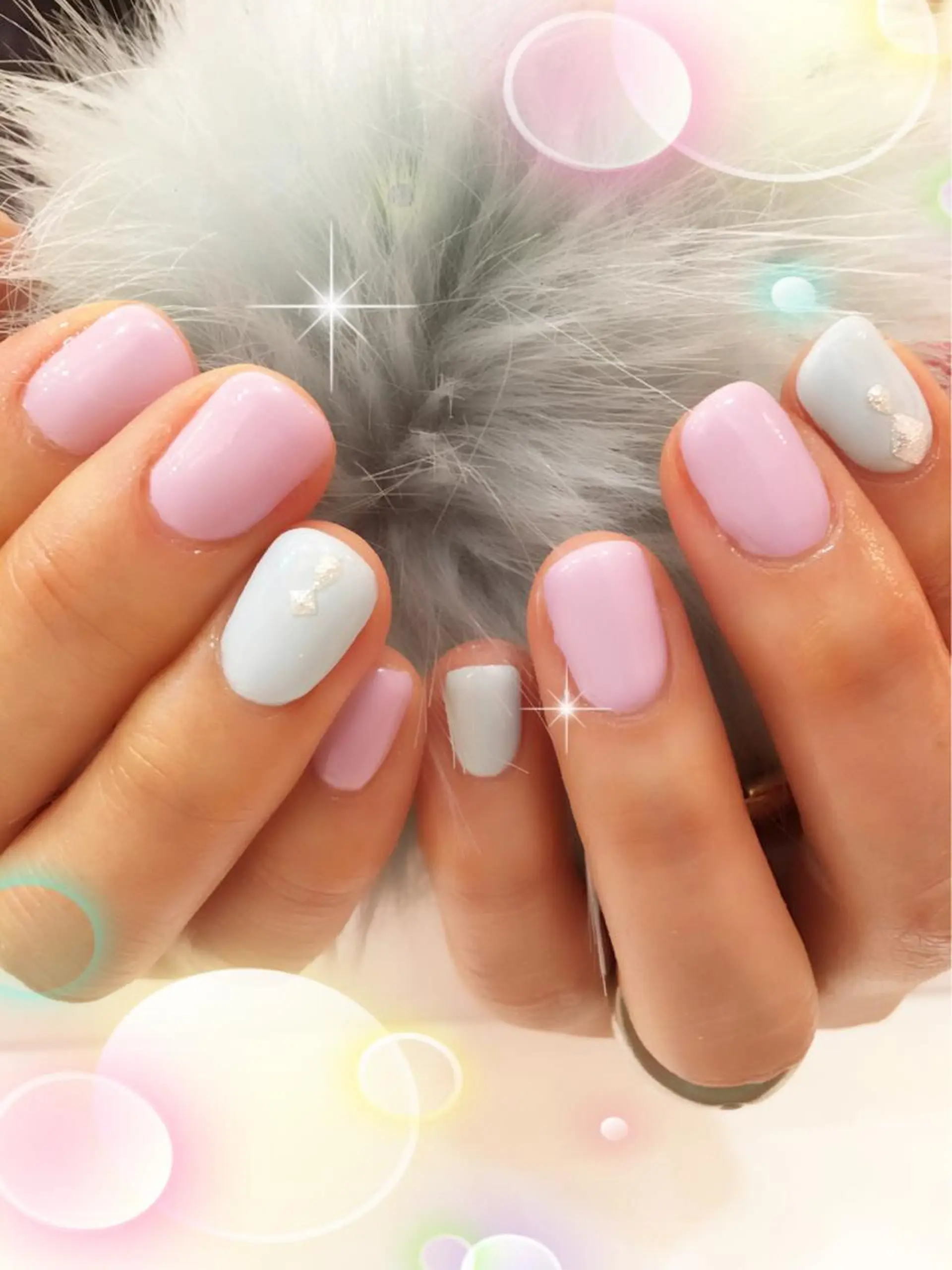 ネイル アートネイル フットネイル 卒業式 ミラーネイル 持ち込み NAILSGOGO shibuyaのネイルデザイン