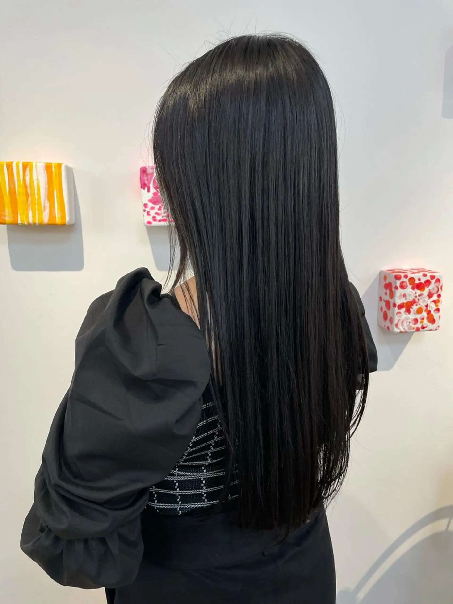 ロング 齋藤 巧のヘアスタイル